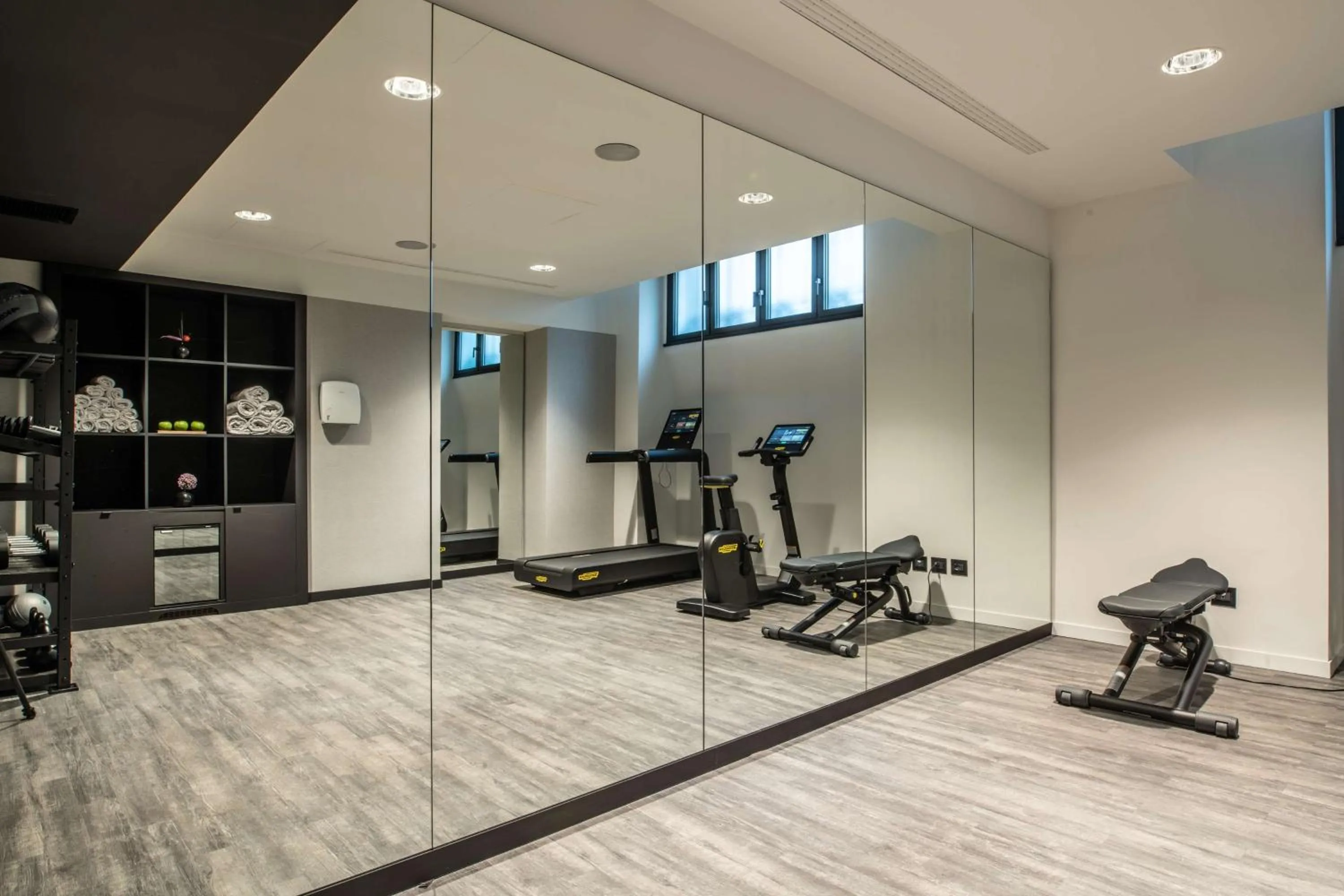 Fitness centre/facilities in Palazzo Touring Club Milan, A Radisson Collection Hotel