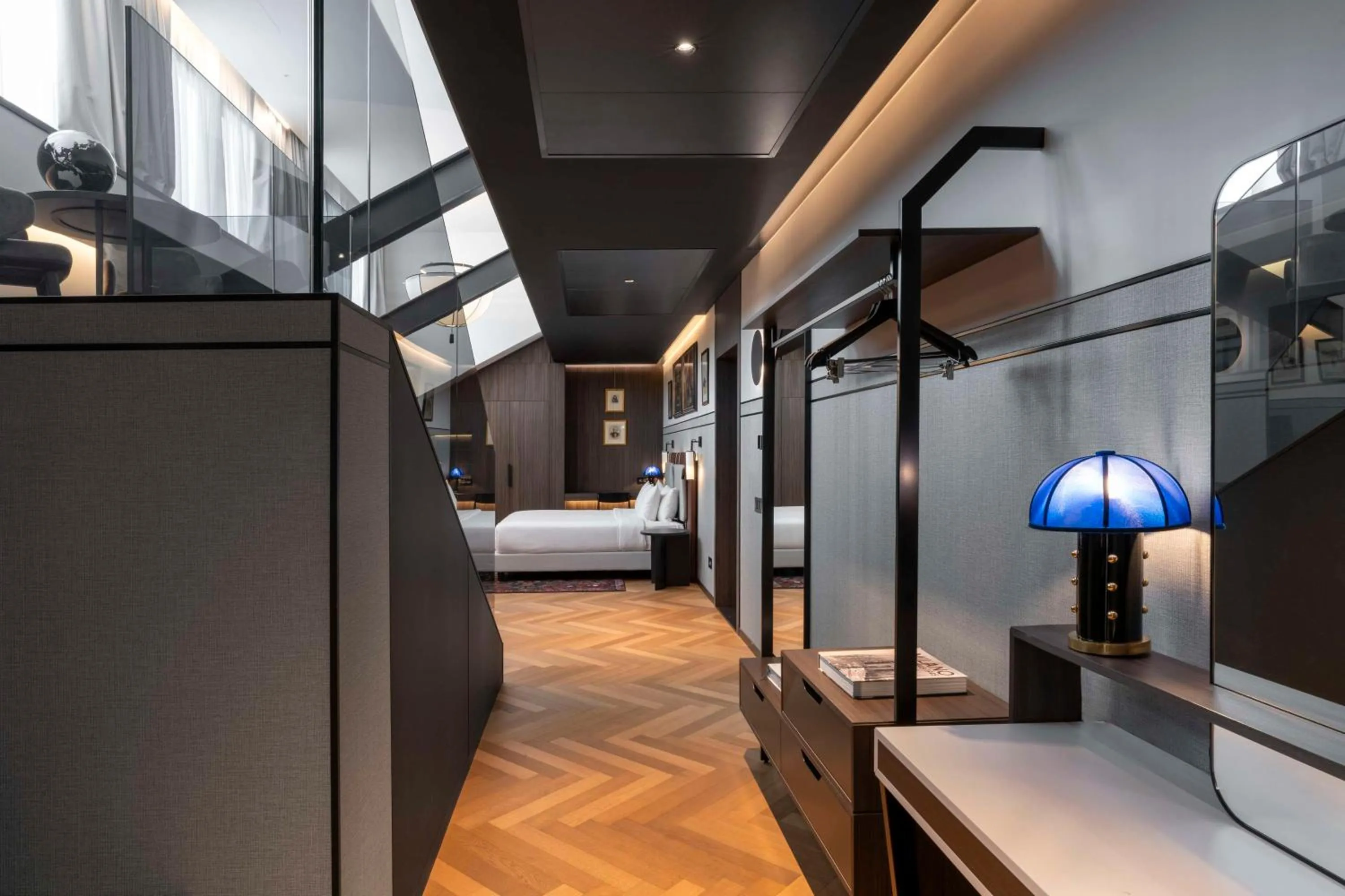 Photo of the whole room, Bed in Palazzo Touring Club Milan, A Radisson Collection Hotel