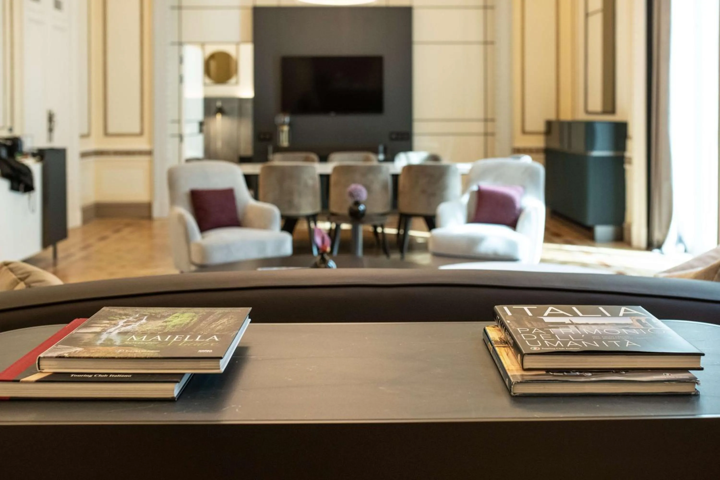 Photo of the whole room in Palazzo Touring Club Milan, A Radisson Collection Hotel