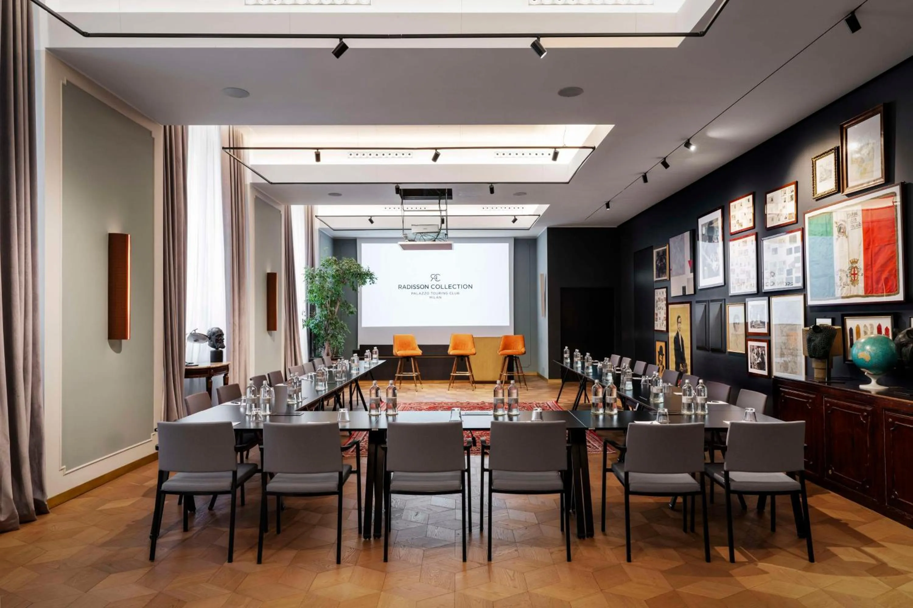 Meeting/conference room in Palazzo Touring Club Milan, A Radisson Collection Hotel