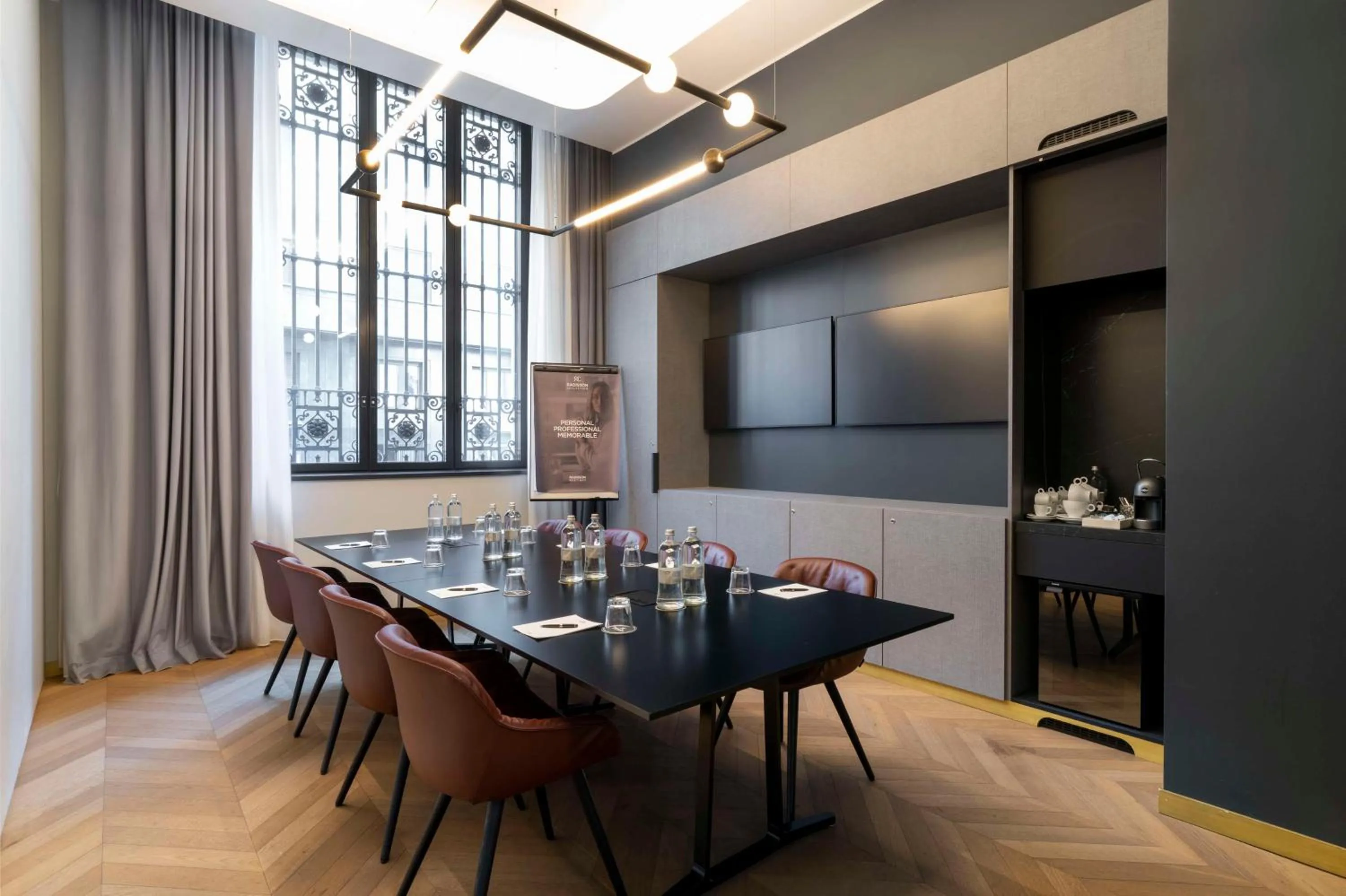 Meeting/conference room in Palazzo Touring Club Milan, A Radisson Collection Hotel