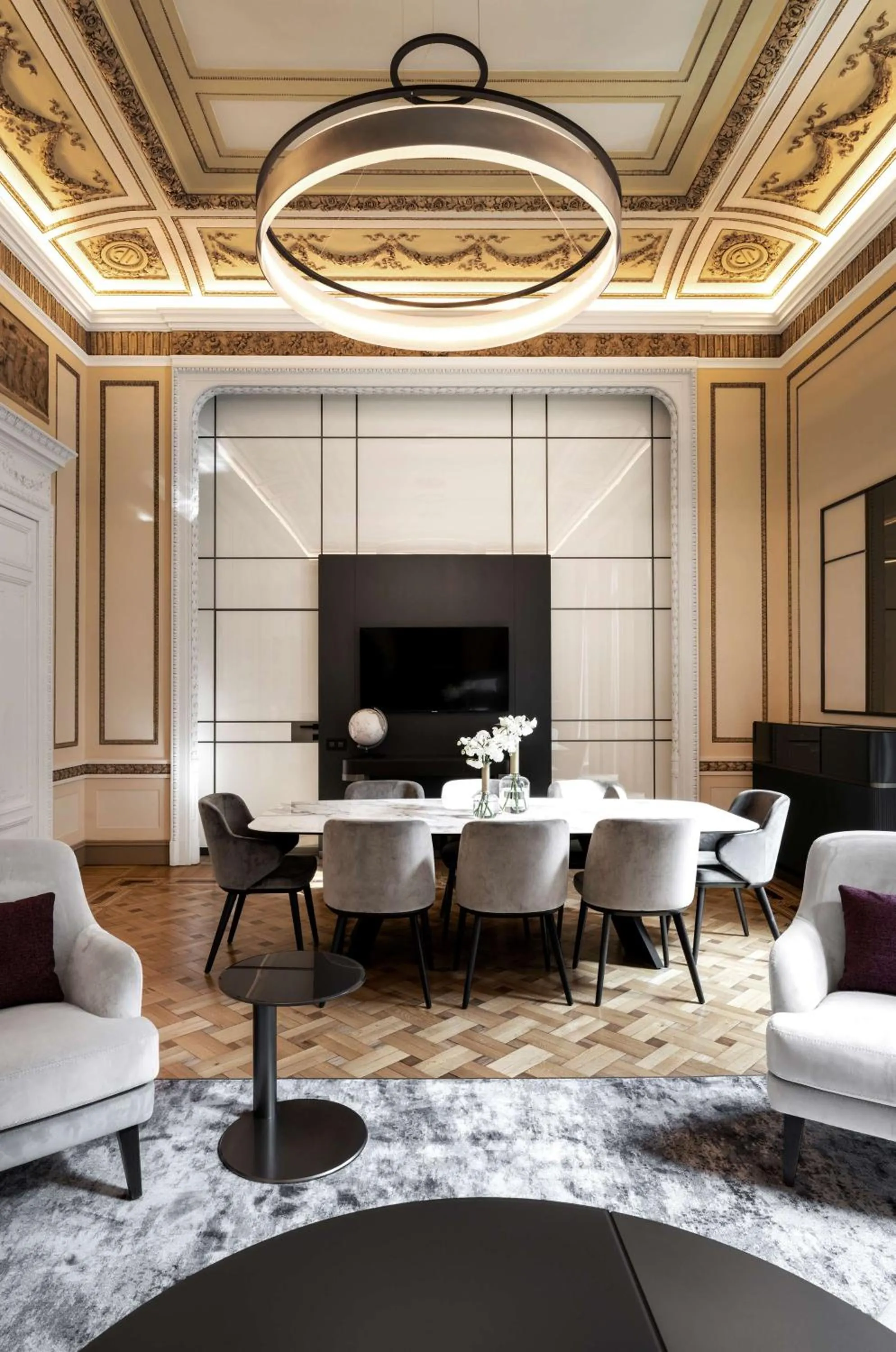 Photo of the whole room in Palazzo Touring Club Milan, A Radisson Collection Hotel