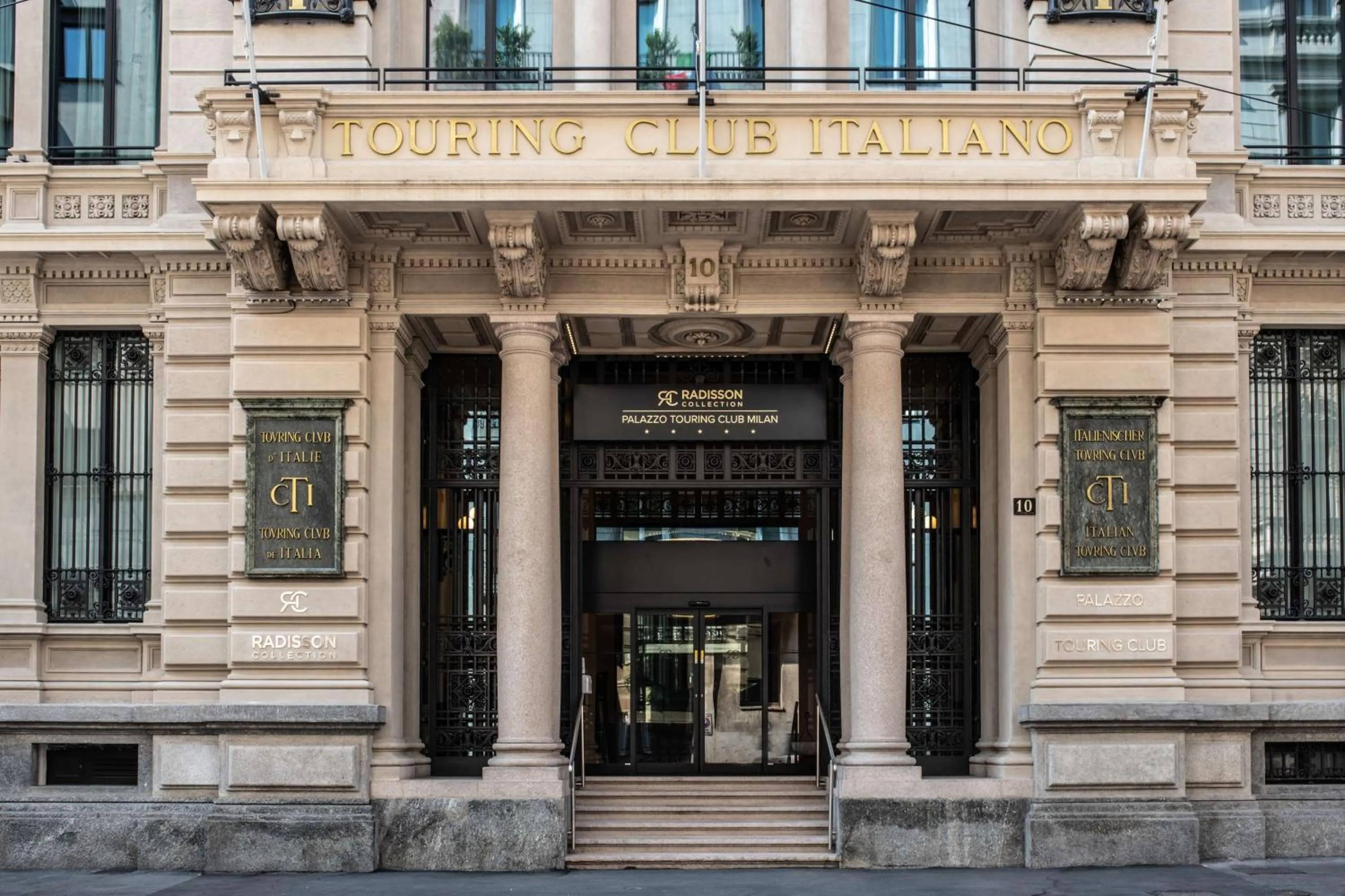 Property building in Palazzo Touring Club Milan, A Radisson Collection Hotel
