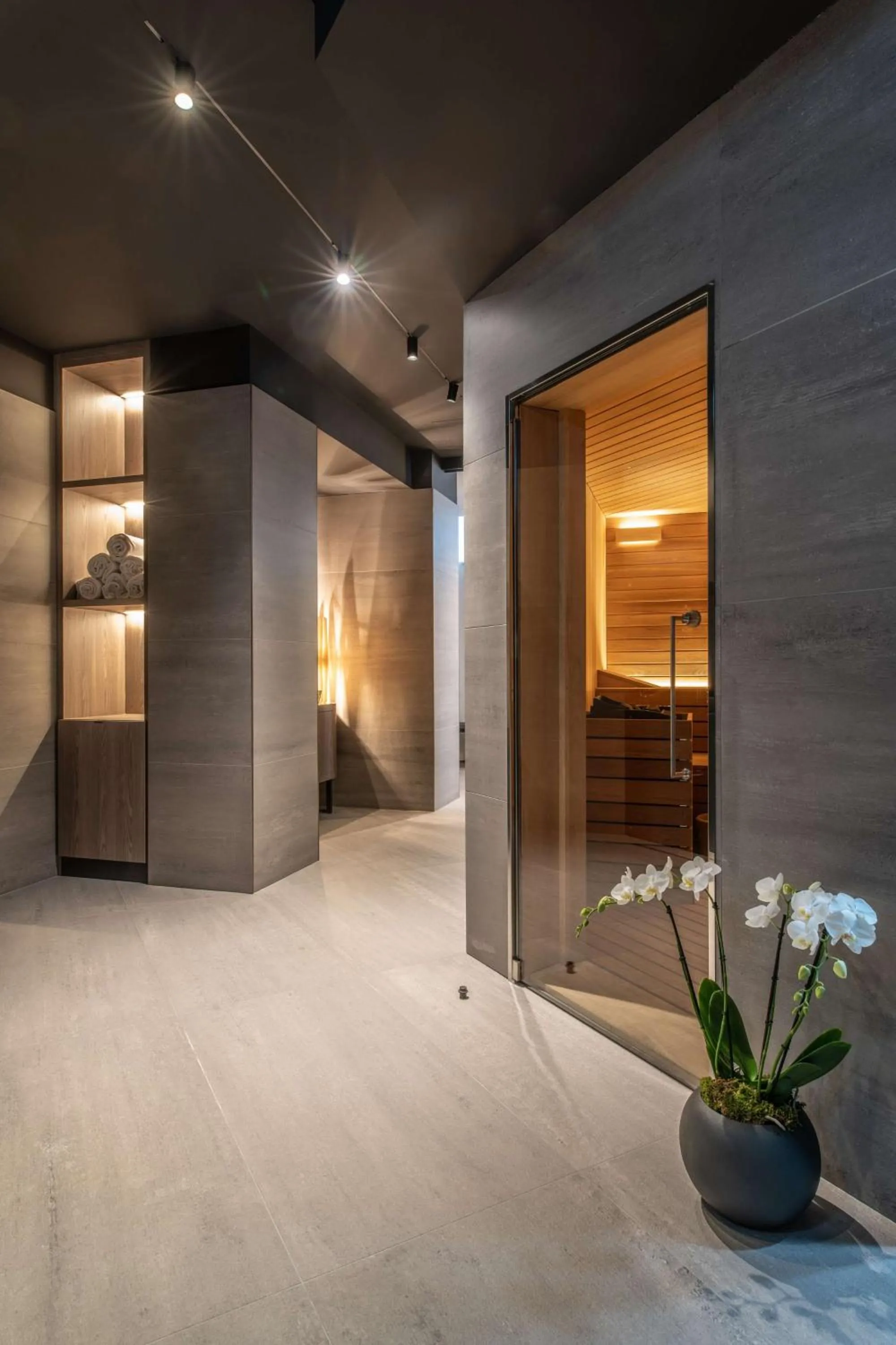 Spa and wellness centre/facilities in Palazzo Touring Club Milan, A Radisson Collection Hotel