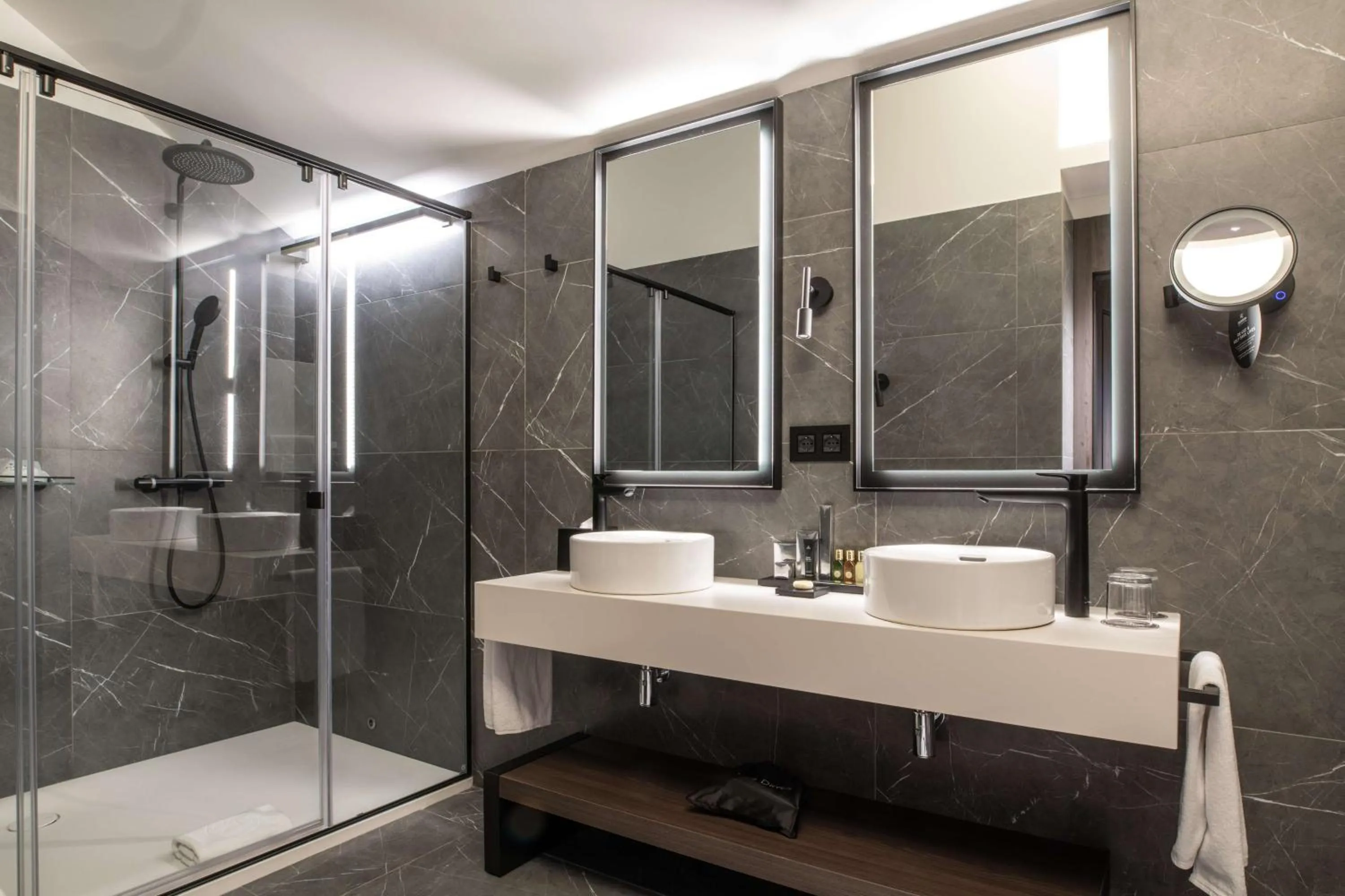 Bathroom in Palazzo Touring Club Milan, A Radisson Collection Hotel