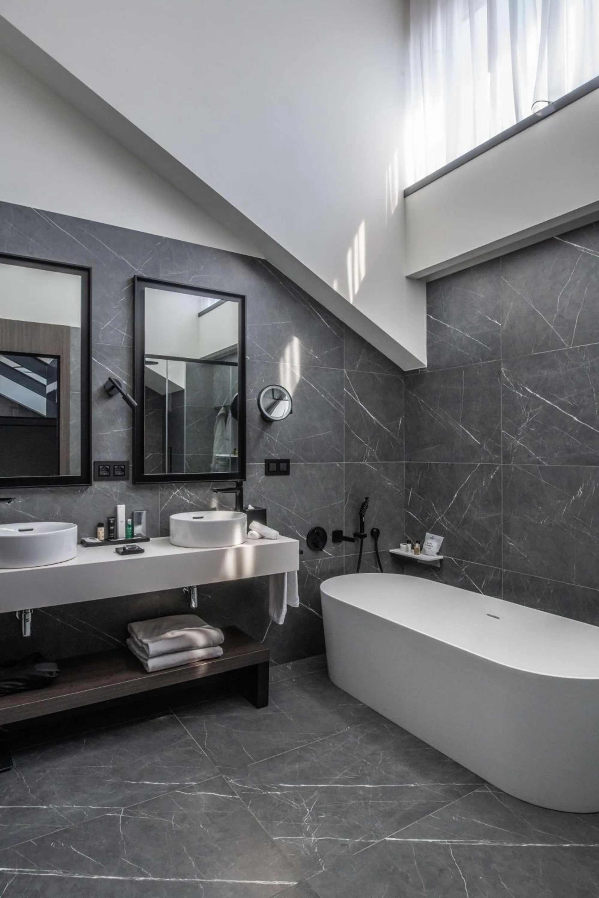 Bathroom in Palazzo Touring Club Milan, A Radisson Collection Hotel