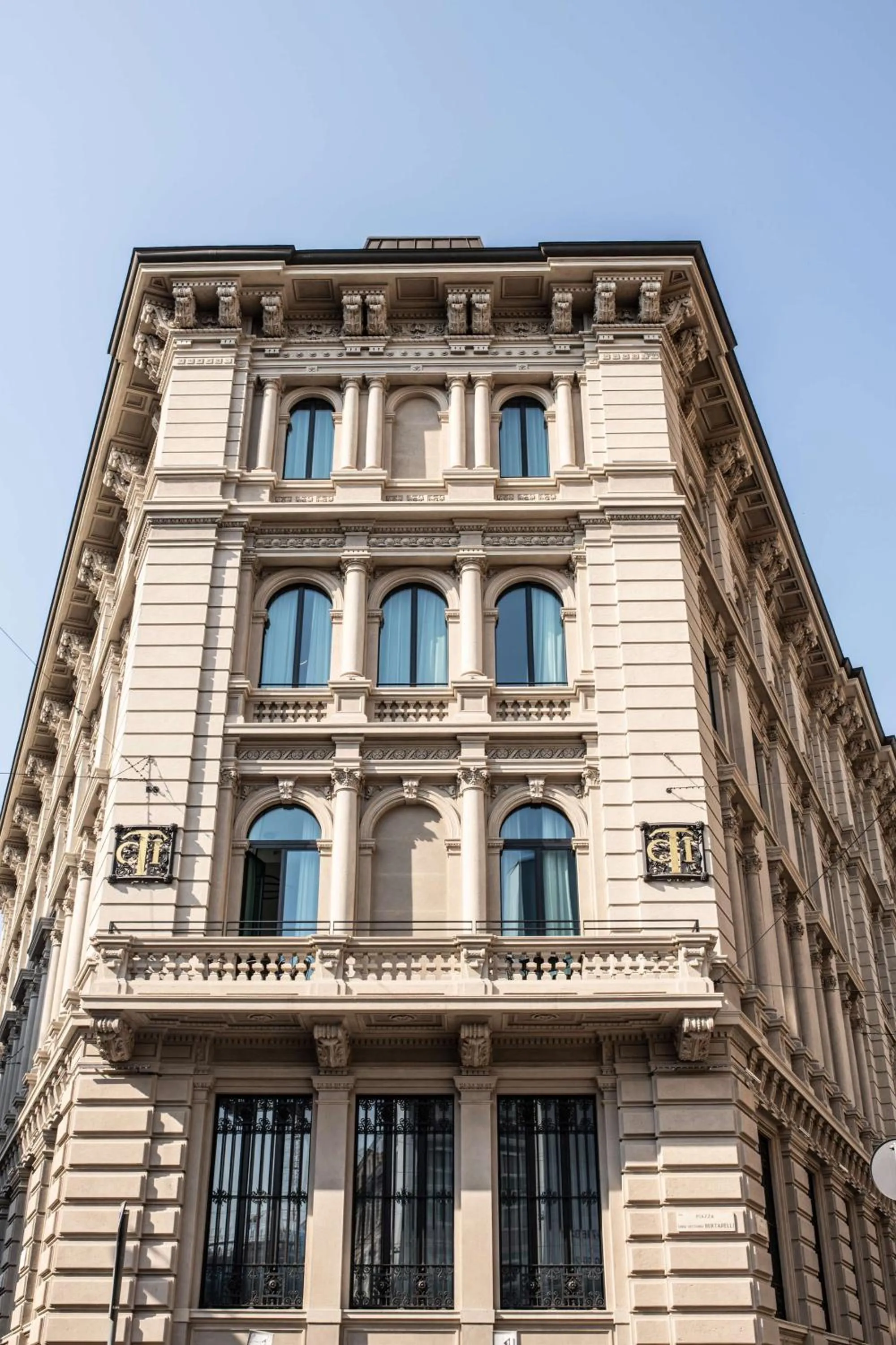 Property building in Palazzo Touring Club Milan, A Radisson Collection Hotel