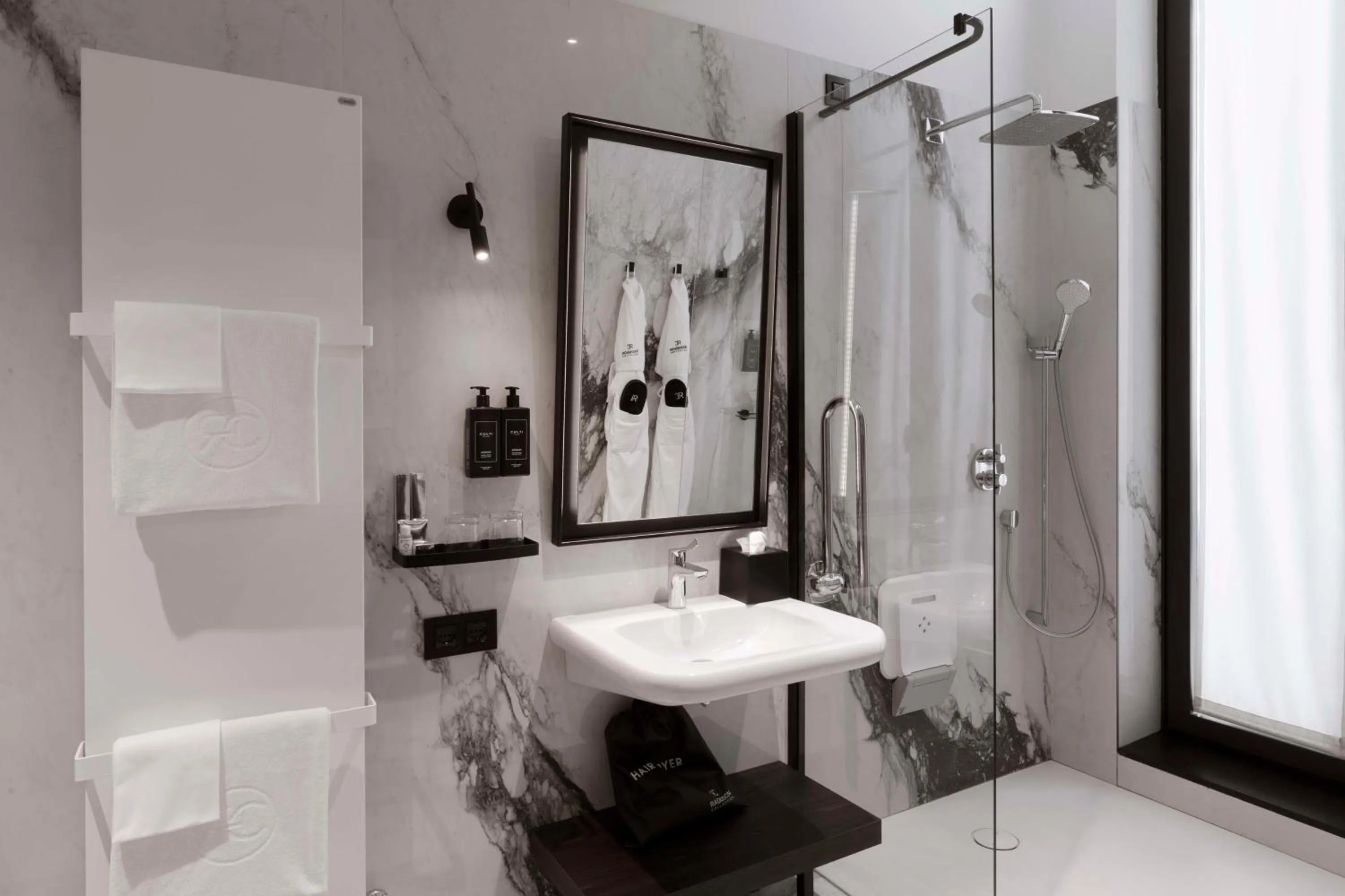 Bathroom in Palazzo Touring Club Milan, A Radisson Collection Hotel