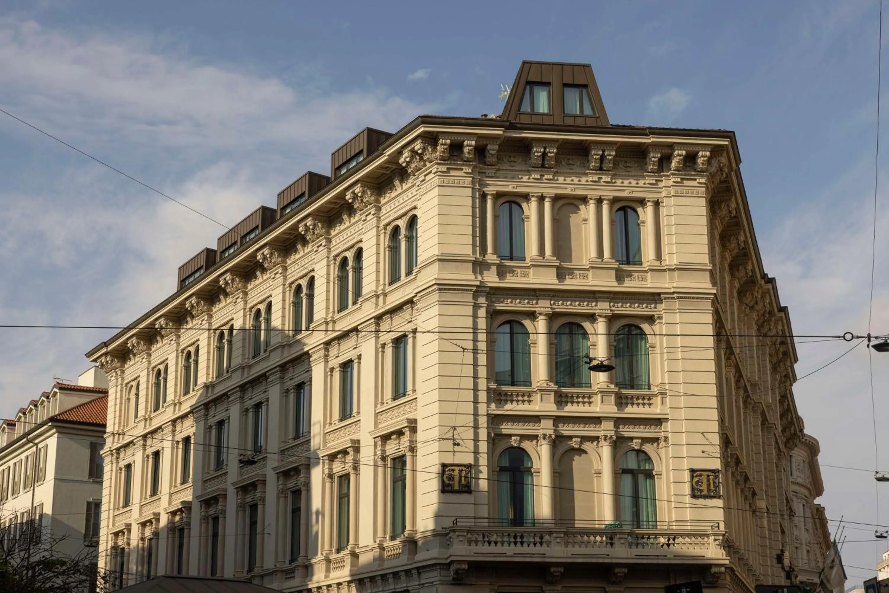 Property building in Palazzo Touring Club Milan, A Radisson Collection Hotel