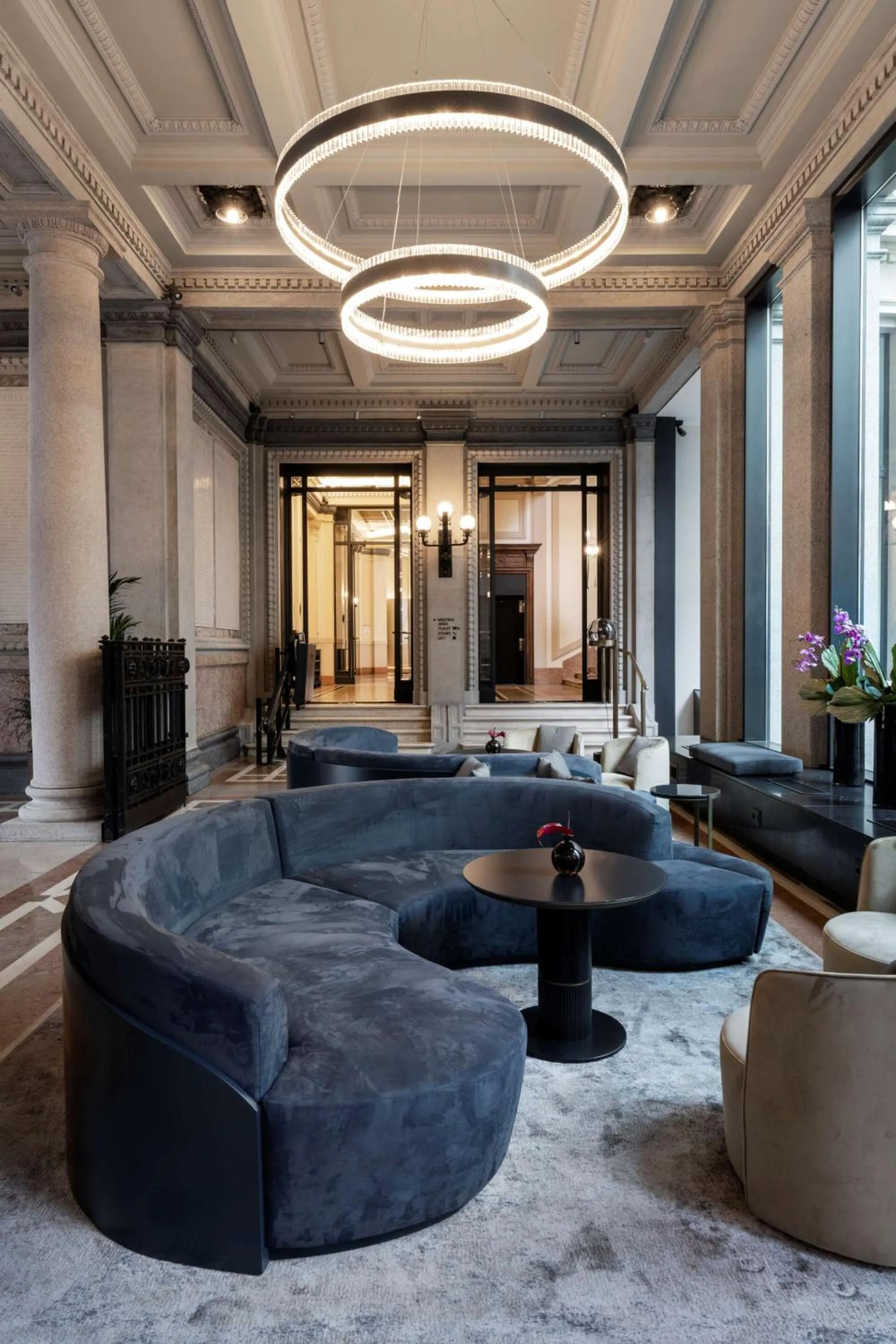 Lounge or bar in Palazzo Touring Club Milan, A Radisson Collection Hotel