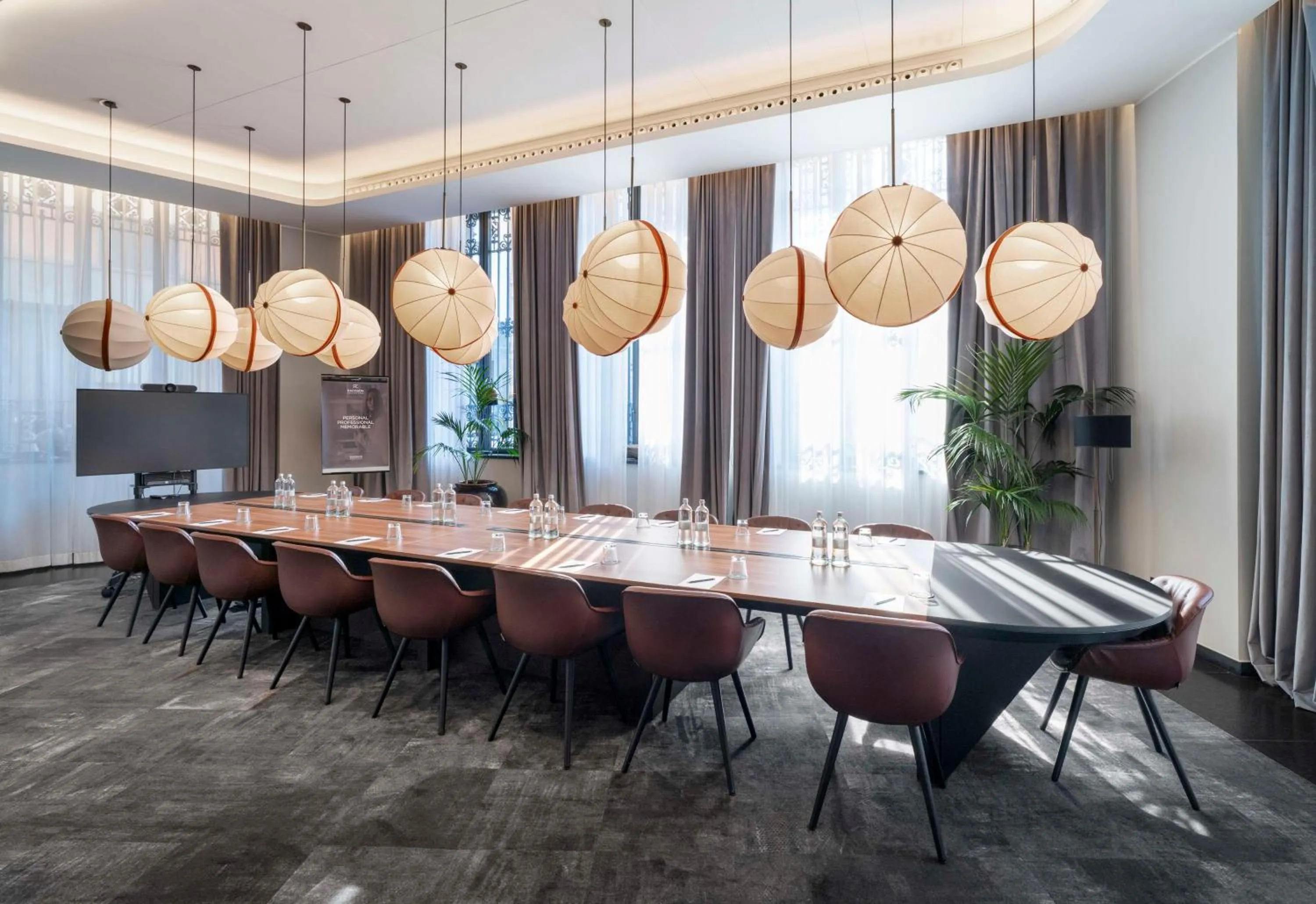 Meeting/conference room in Palazzo Touring Club Milan, A Radisson Collection Hotel