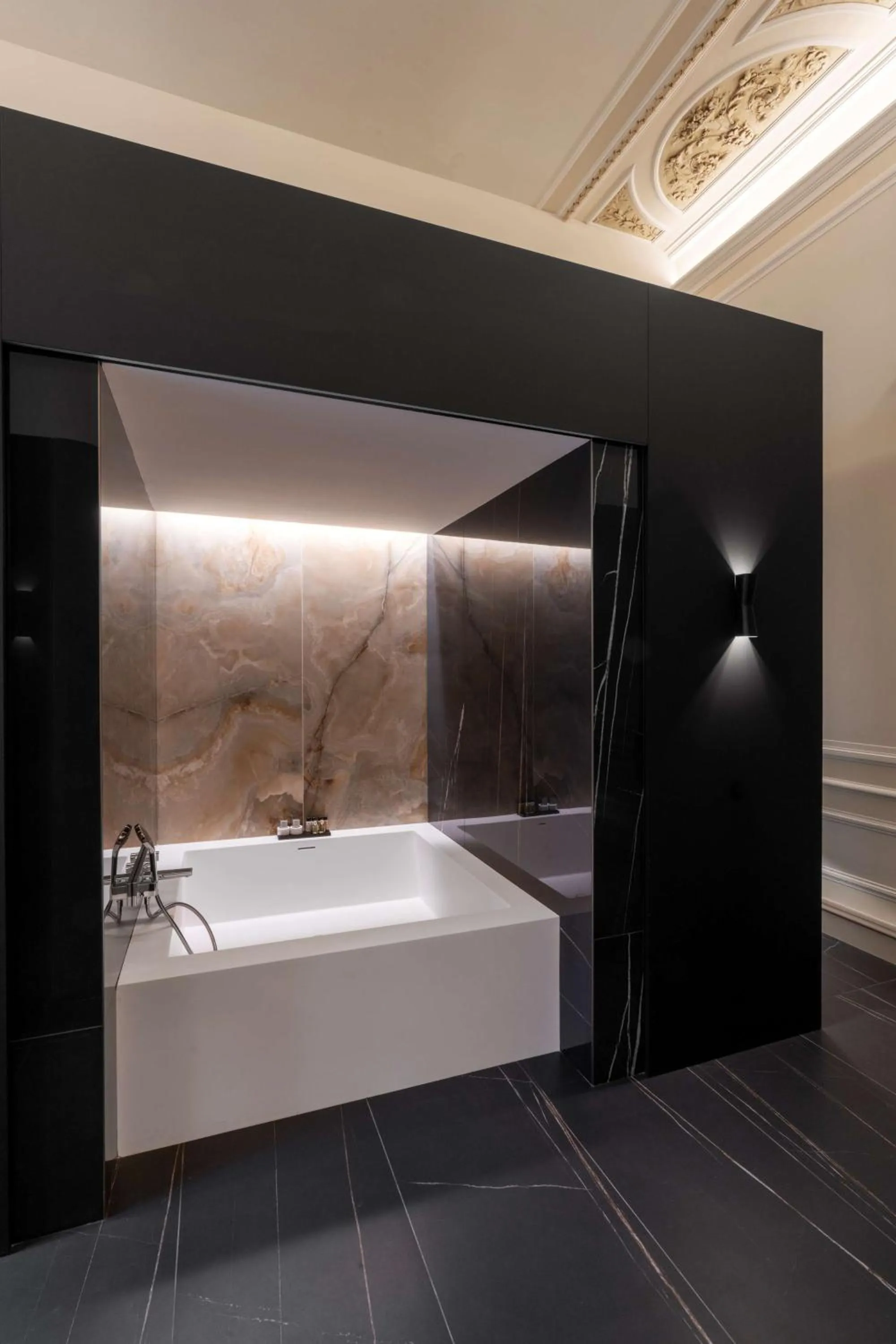 Bathroom in Palazzo Touring Club Milan, A Radisson Collection Hotel