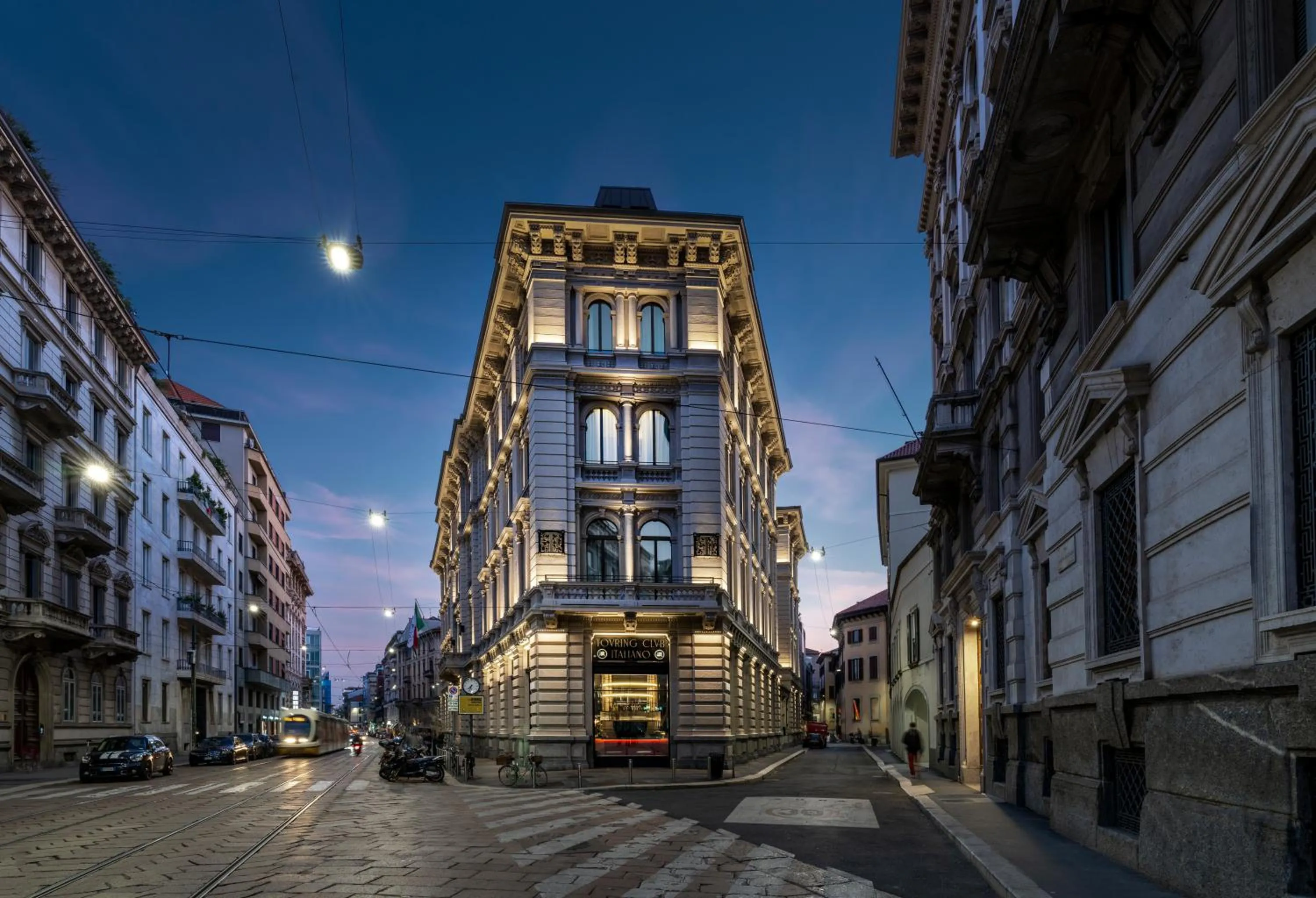 Property building in Palazzo Touring Club Milan, A Radisson Collection Hotel