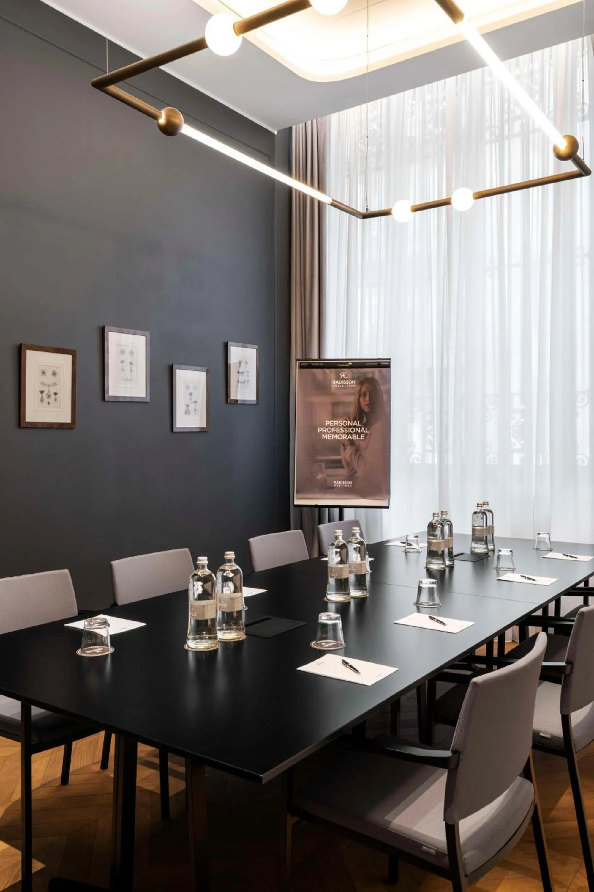 Meeting/conference room in Palazzo Touring Club Milan, A Radisson Collection Hotel