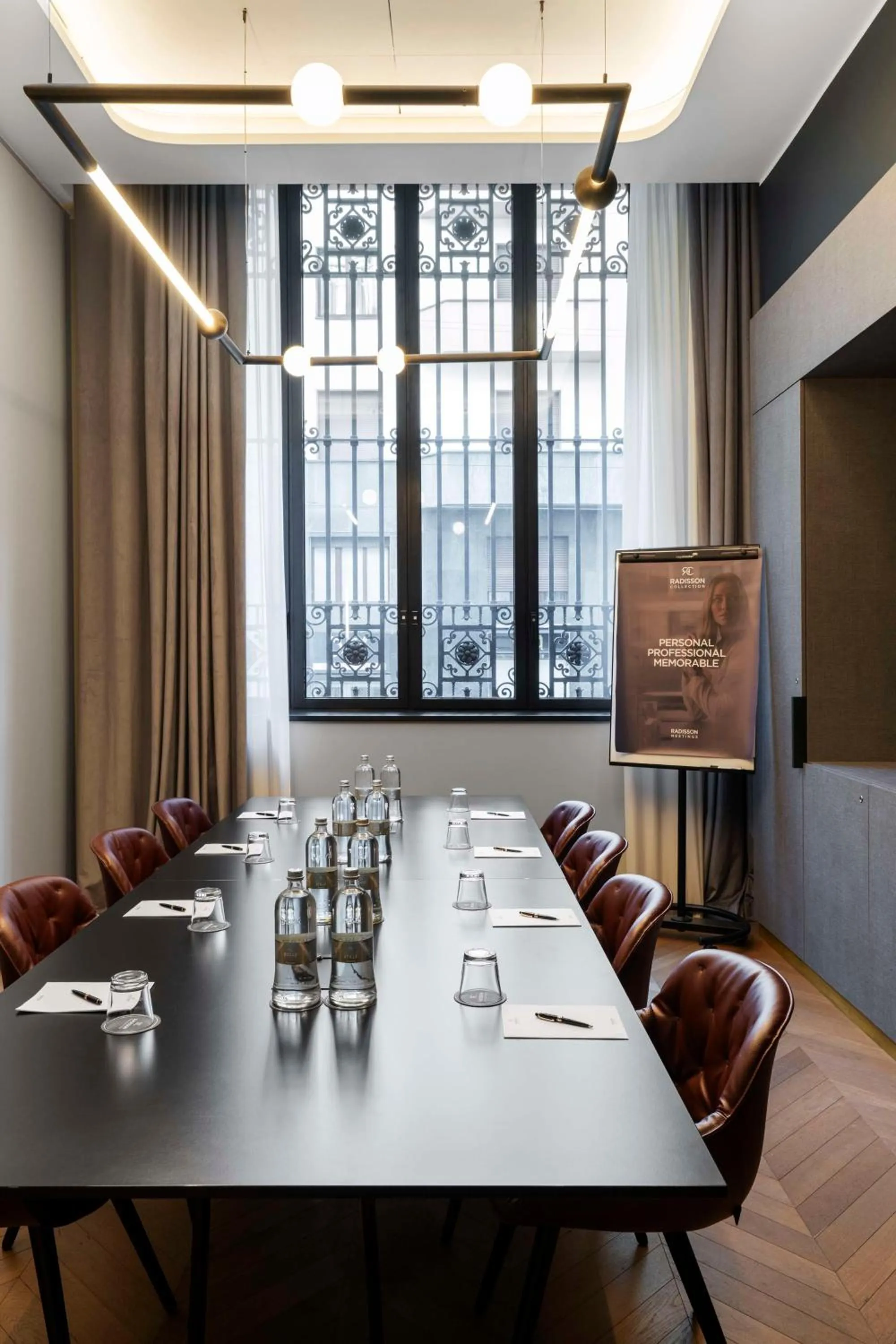 Meeting/conference room in Palazzo Touring Club Milan, A Radisson Collection Hotel