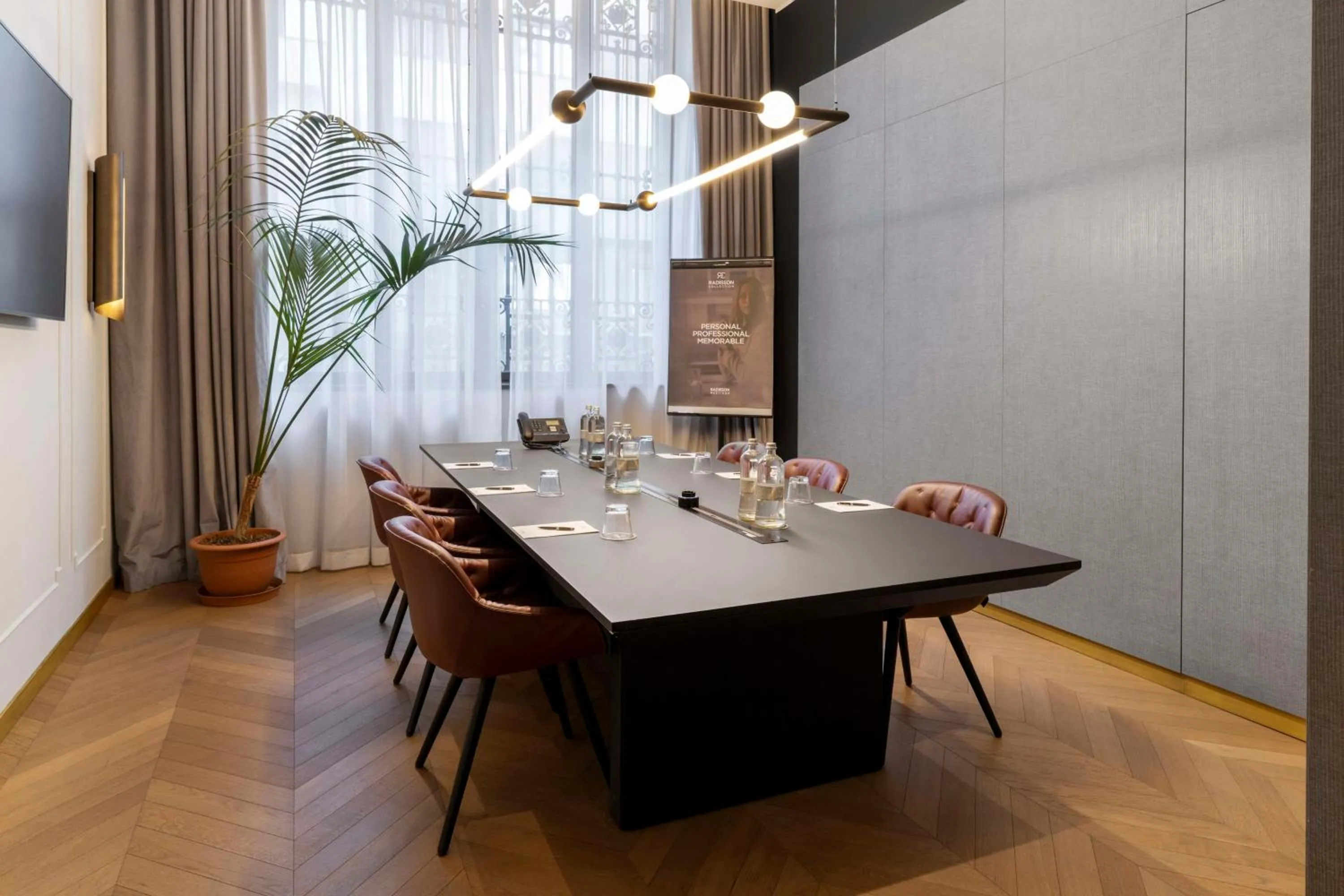 Meeting/conference room in Palazzo Touring Club Milan, A Radisson Collection Hotel