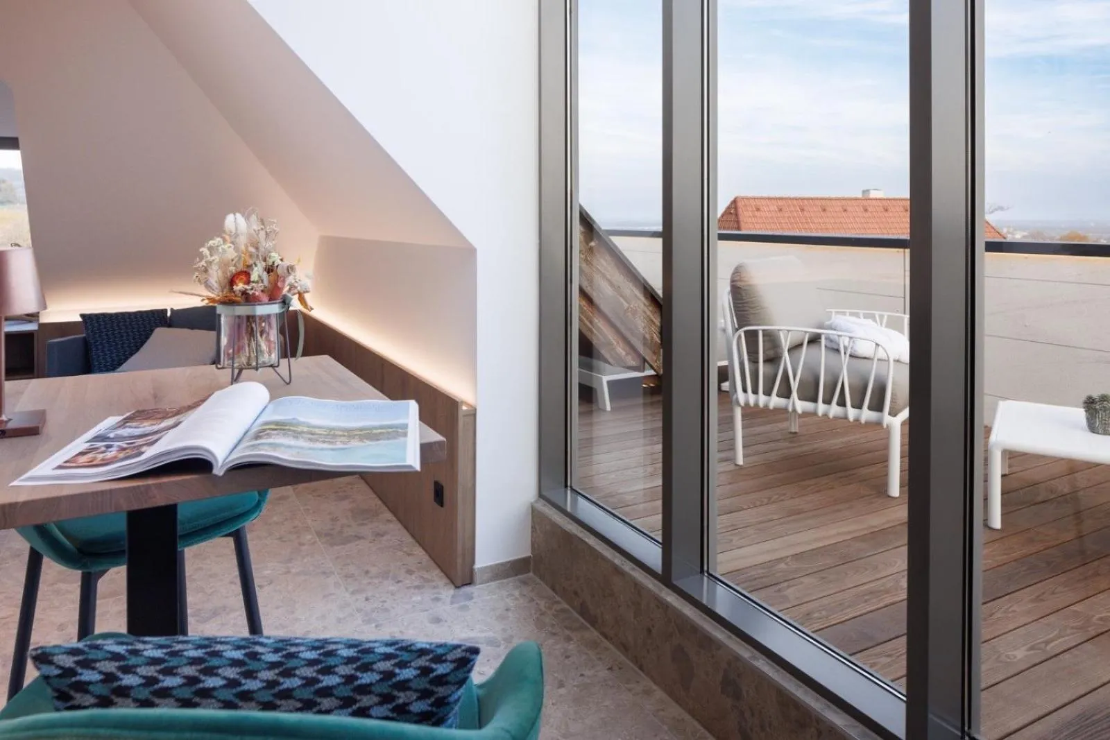 Sauna in Hotel Turmhof