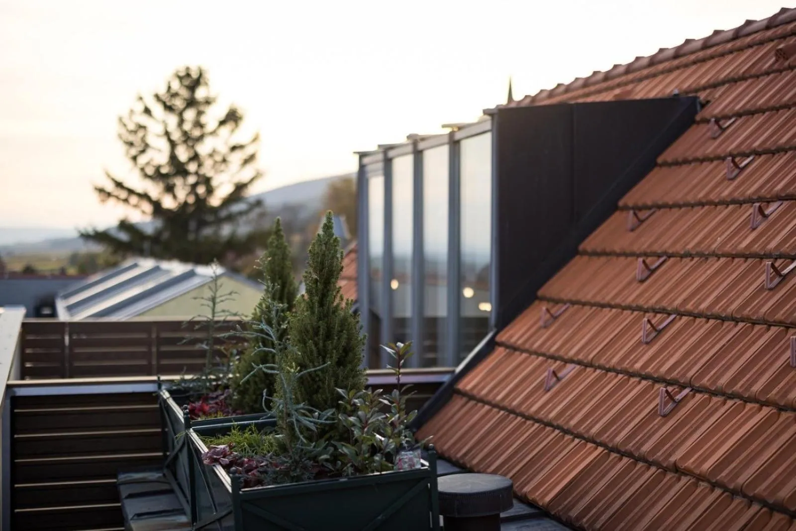 Sauna in Hotel Turmhof
