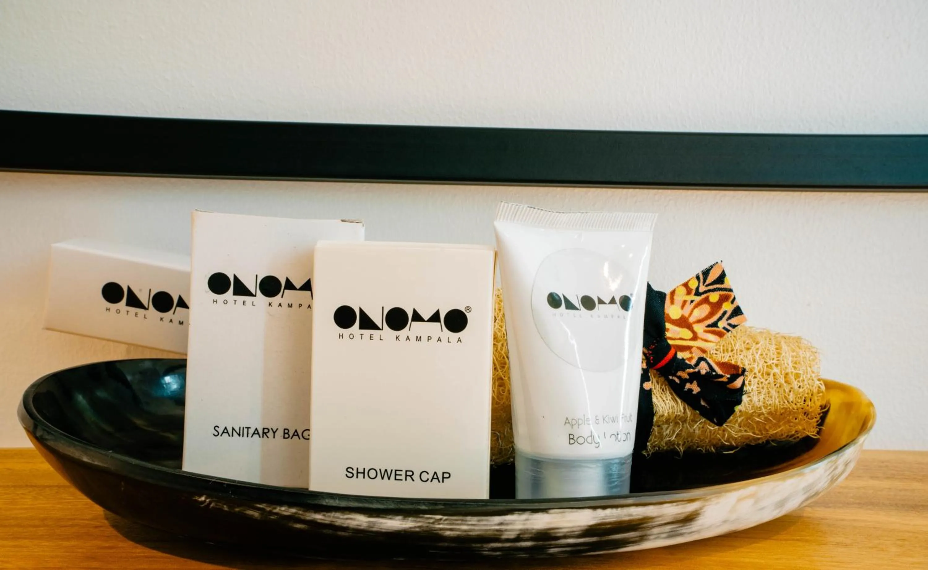 Bathroom in ONOMO Hotel Kampala