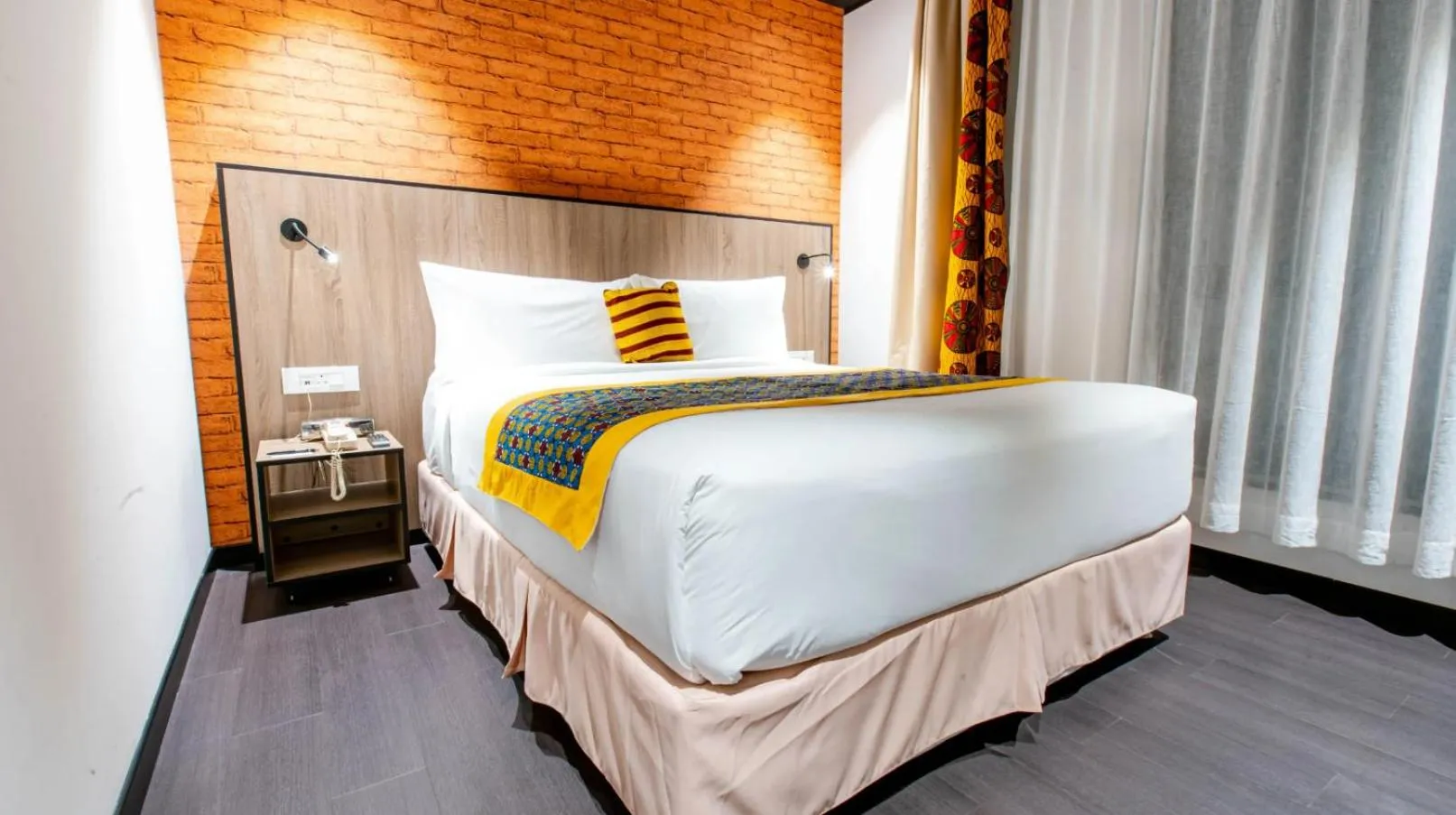 Bedroom, Bed in ONOMO Hotel Kampala