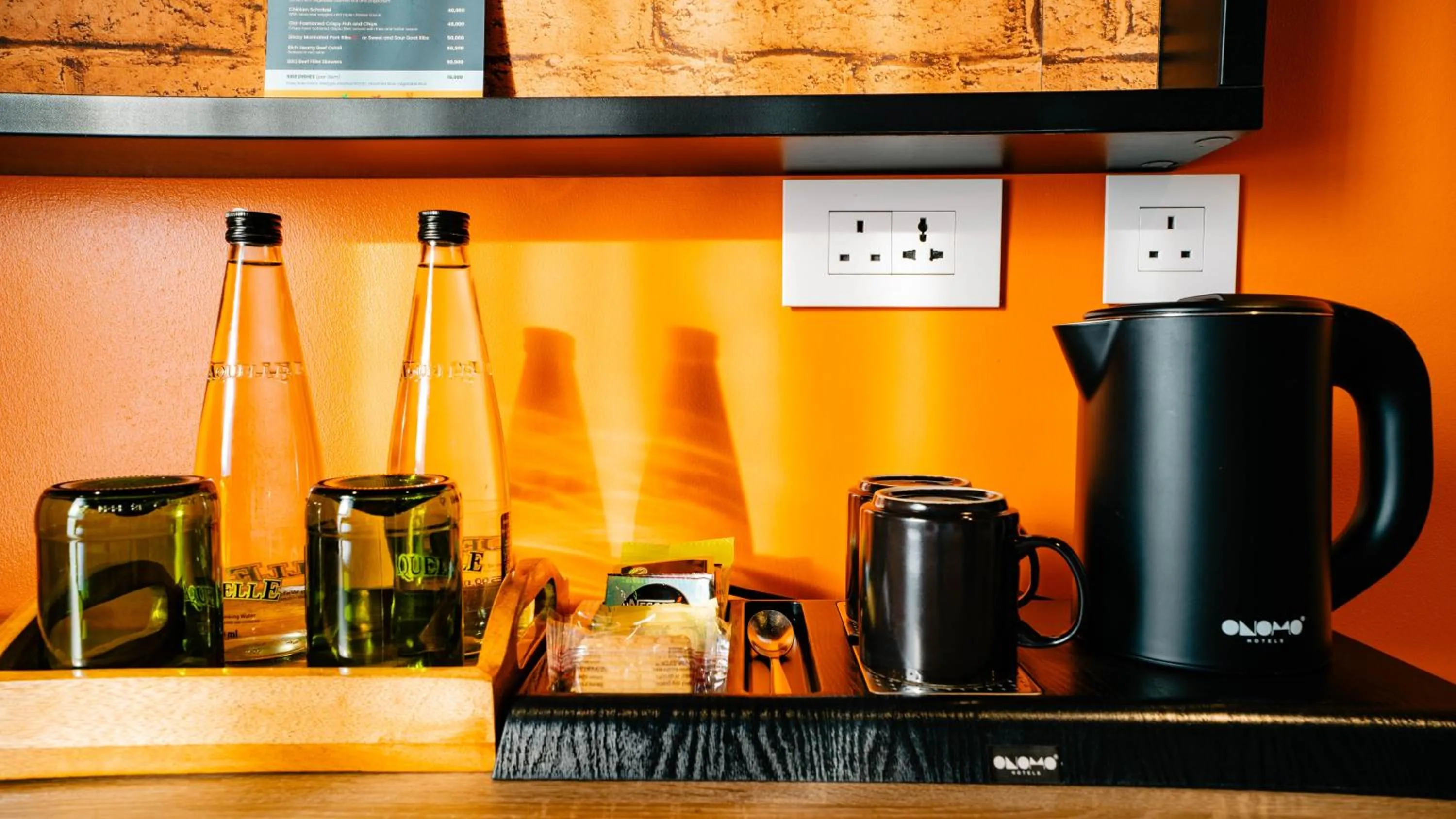Coffee/tea facilities in ONOMO Hotel Kampala