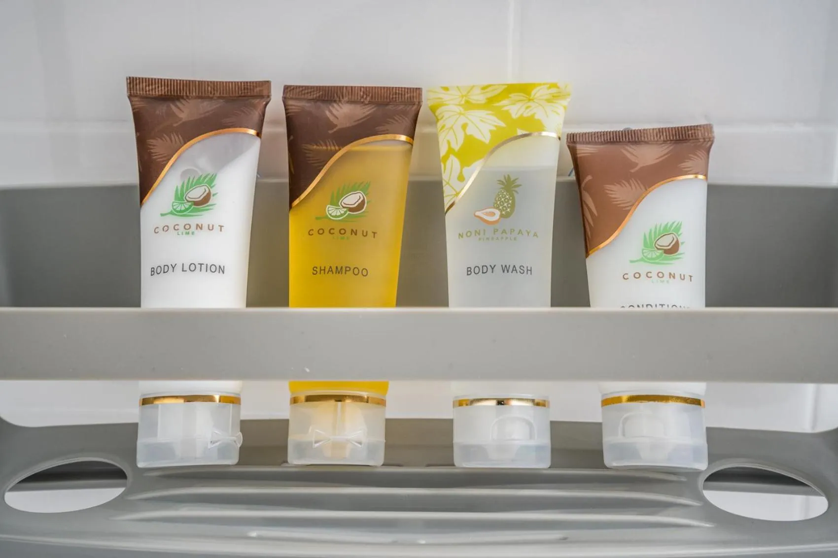 Bathroom in Aloha Suites Waikiki