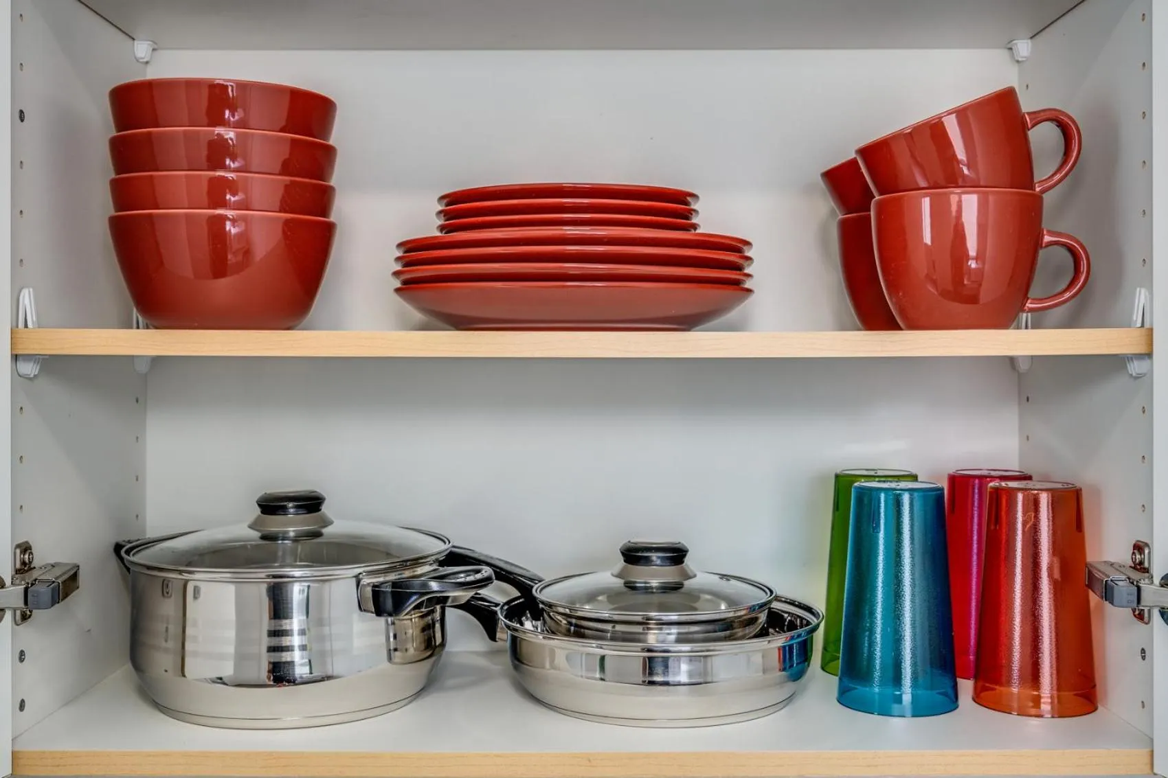 Kitchen or kitchenette in Aloha Suites Waikiki