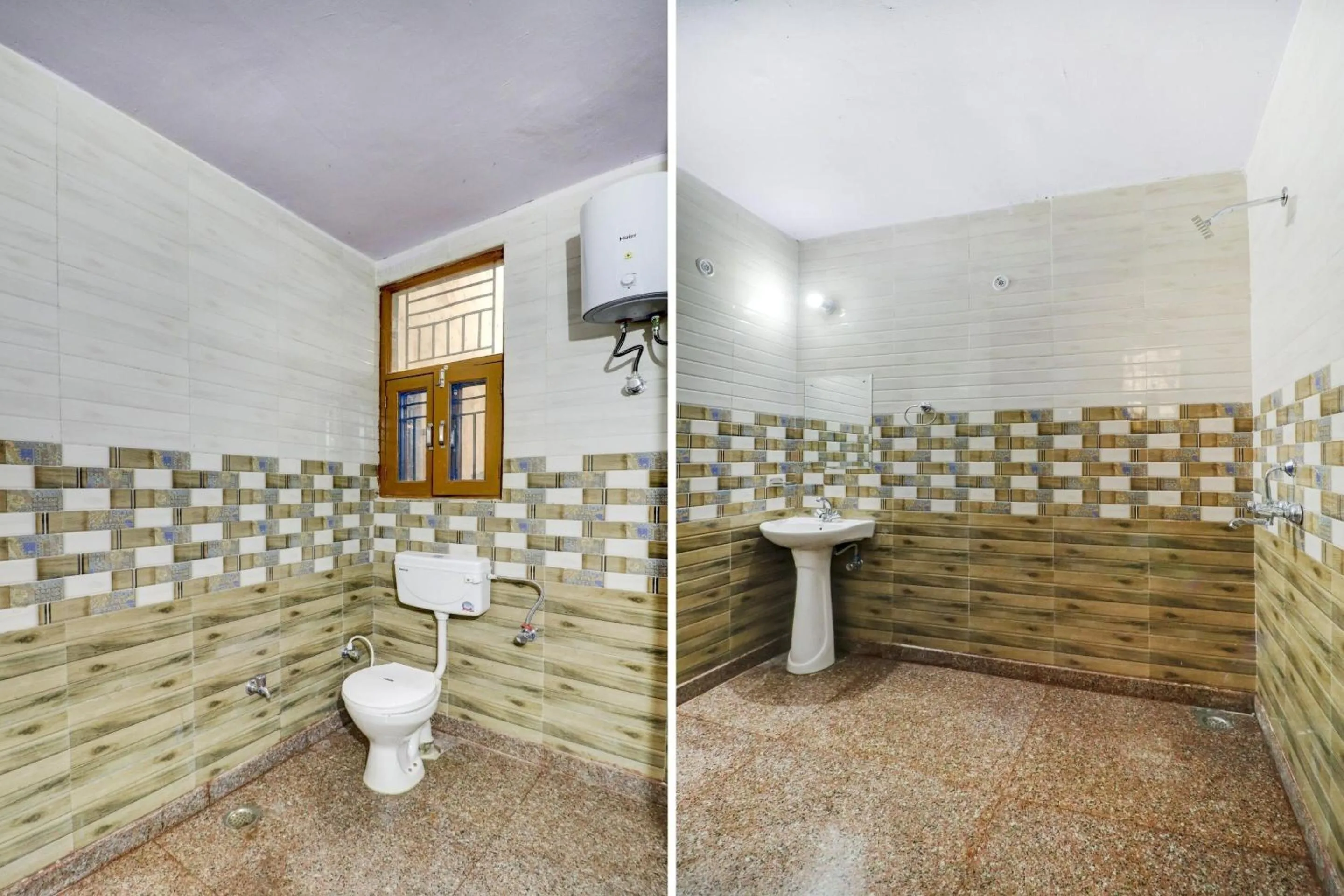 Bathroom in Hotel O Palace At Seventy Two Near Iskcon Temple Noida