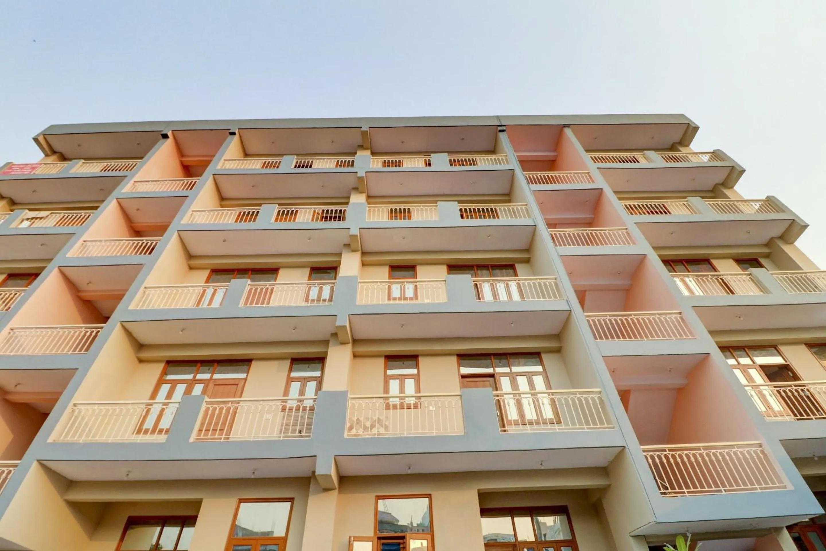 Facade/entrance in Hotel O Palace At Seventy Two Near Iskcon Temple Noida