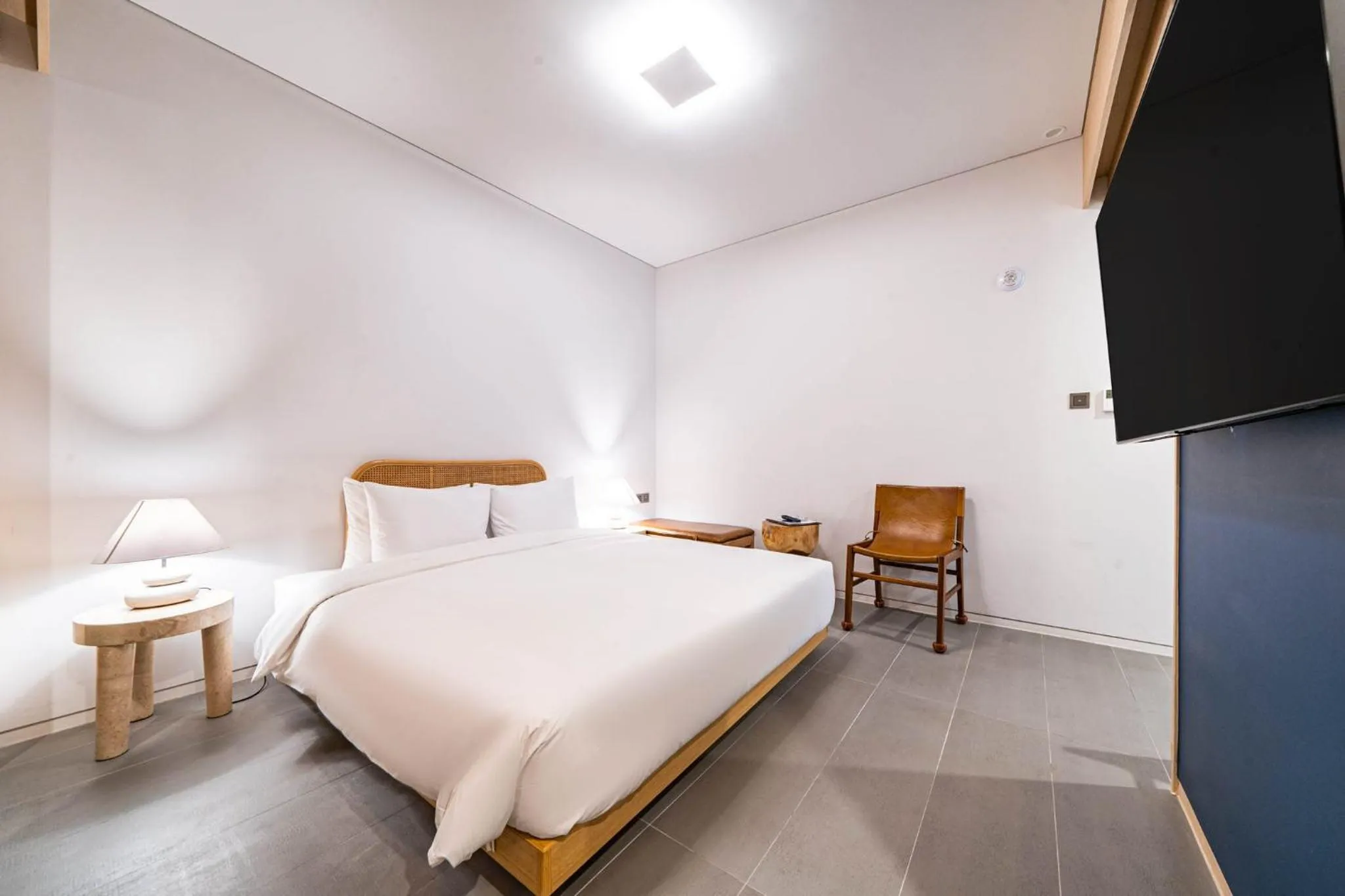 Bed in Hound Hotel Haeundae Signature