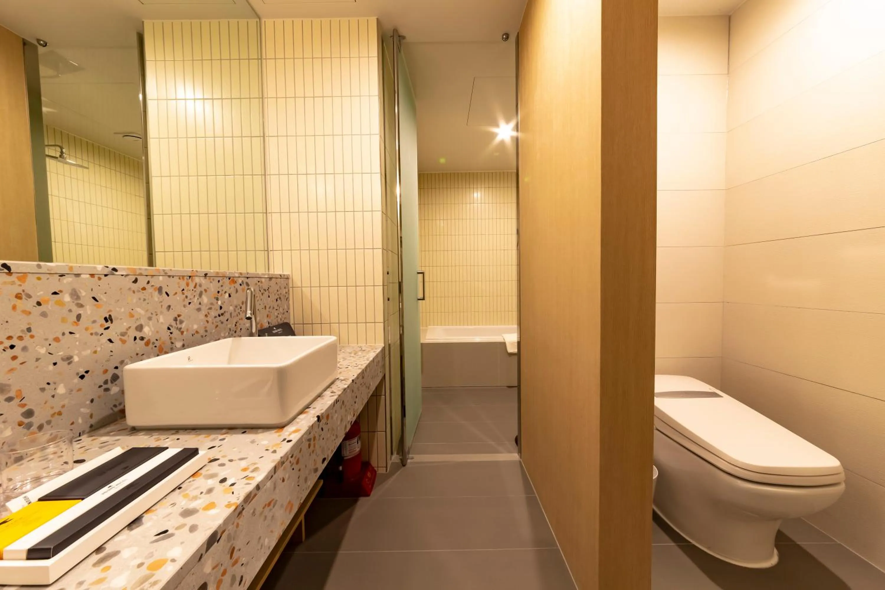 Bathroom in Hound Hotel Haeundae Signature