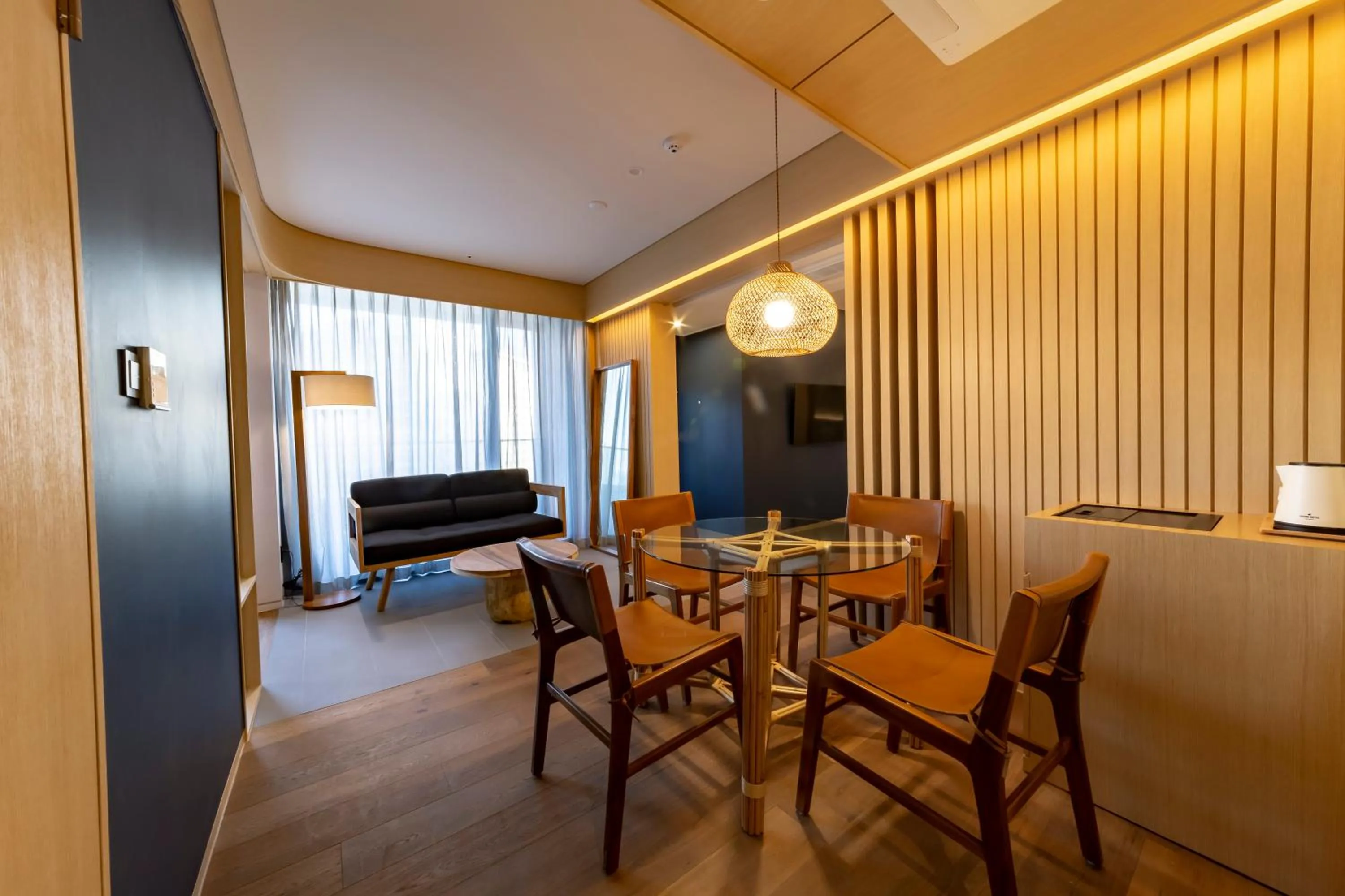 Living room in Hound Hotel Haeundae Signature