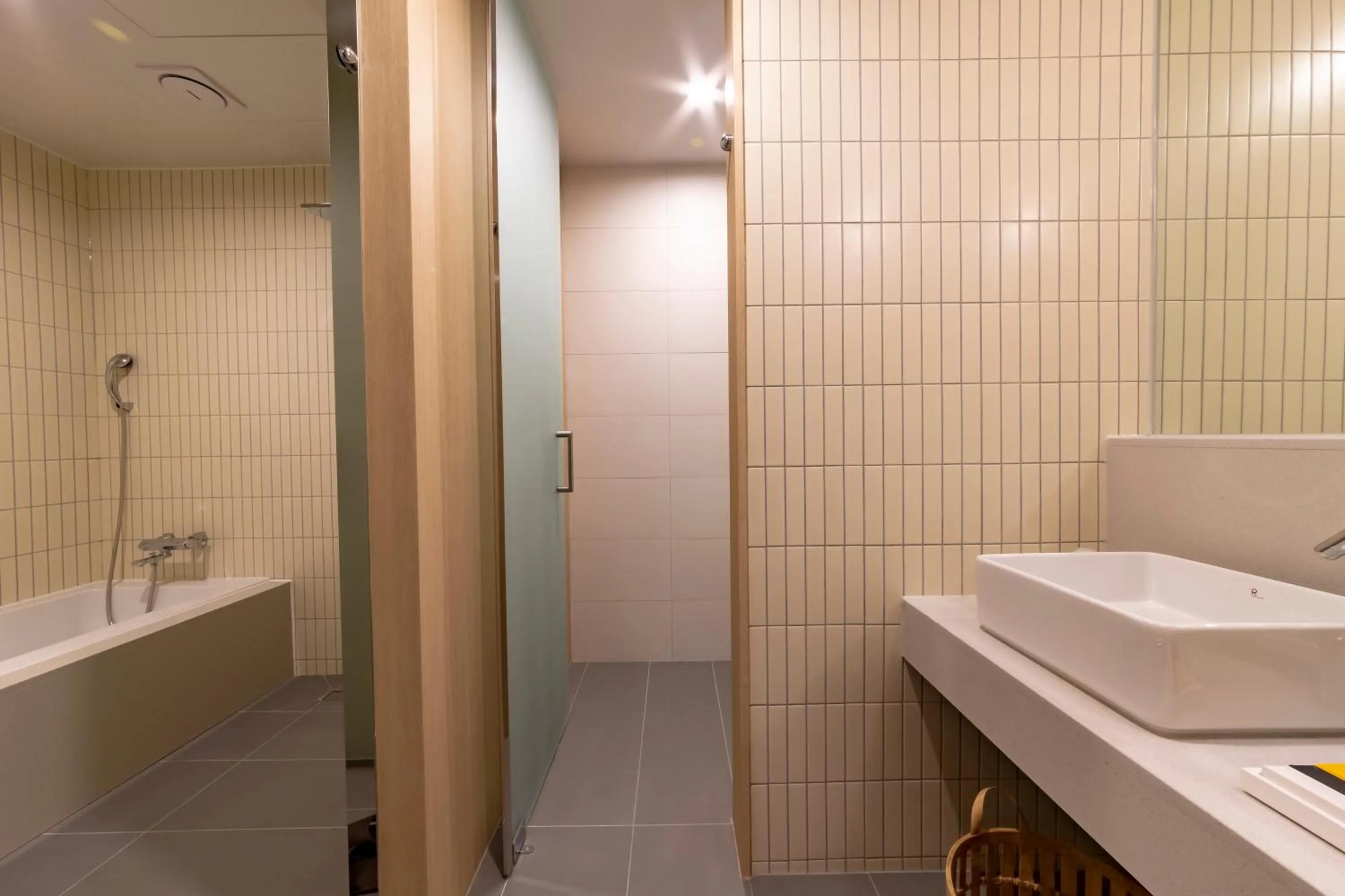 Bathroom in Hound Hotel Haeundae Signature