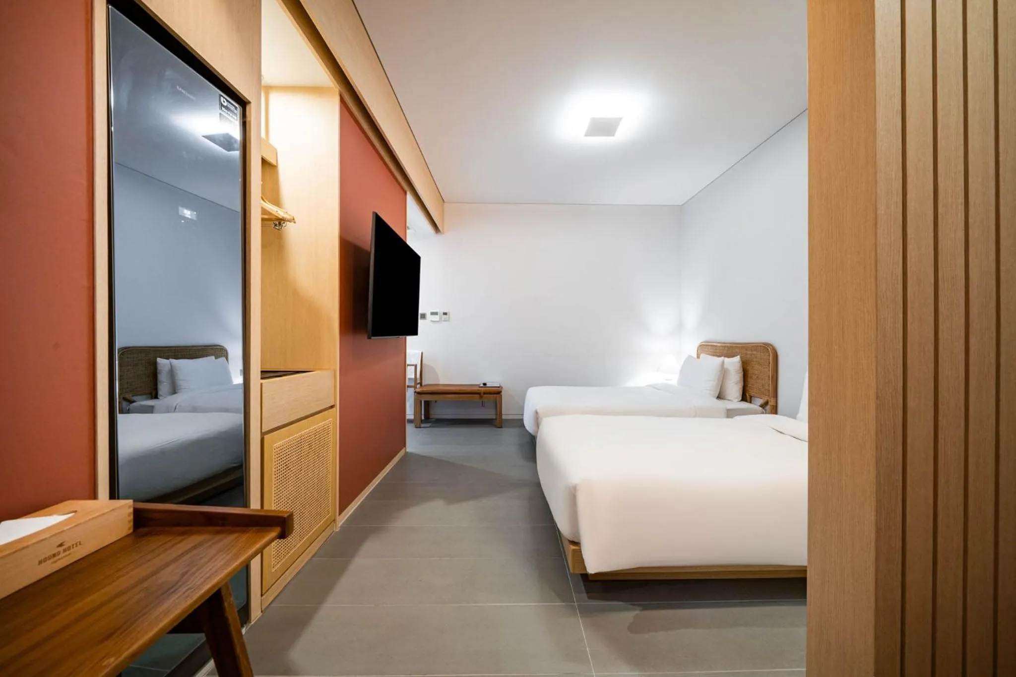 Bed in Hound Hotel Haeundae Signature