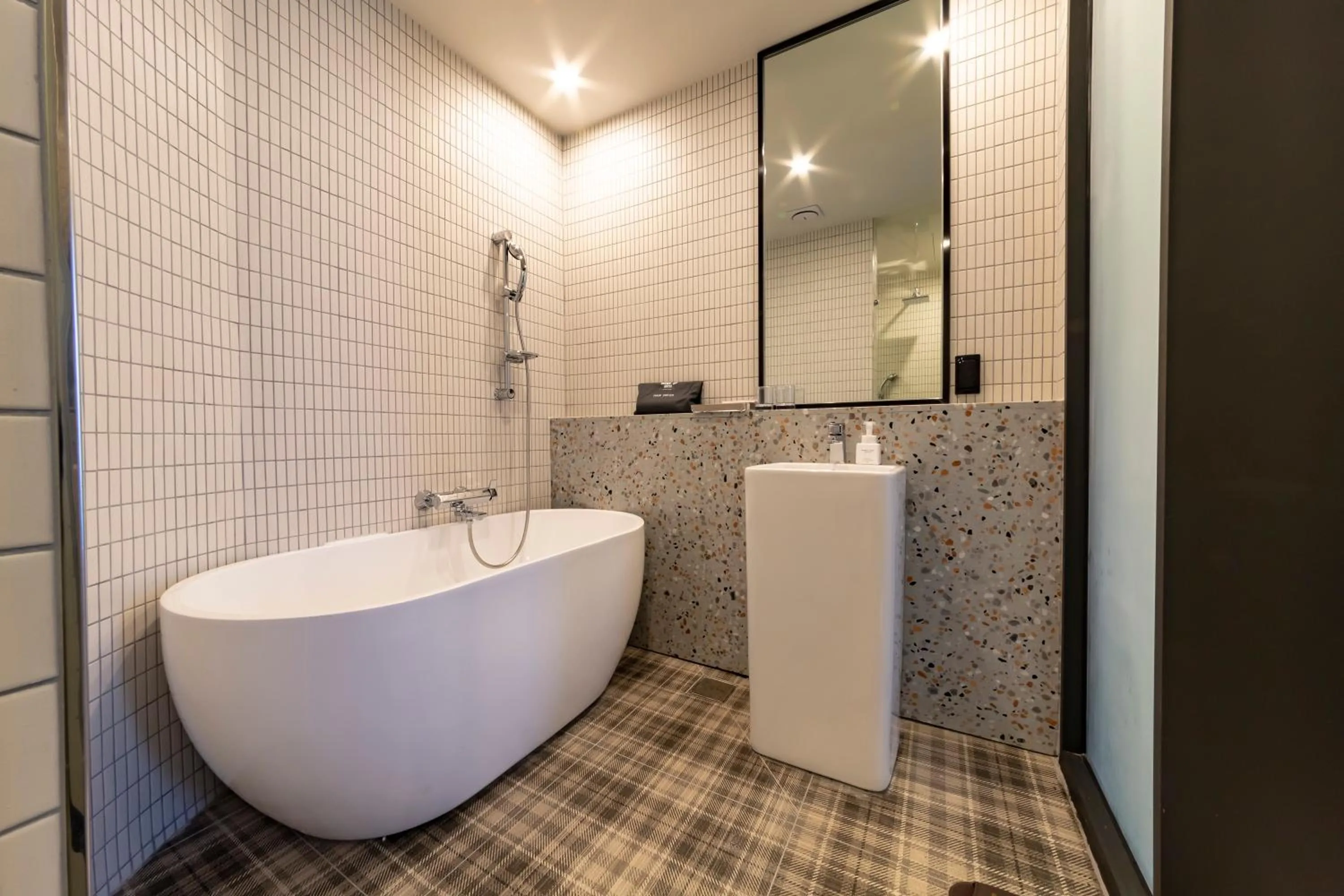 Bathroom in Hound Garden&Terrace Hotel