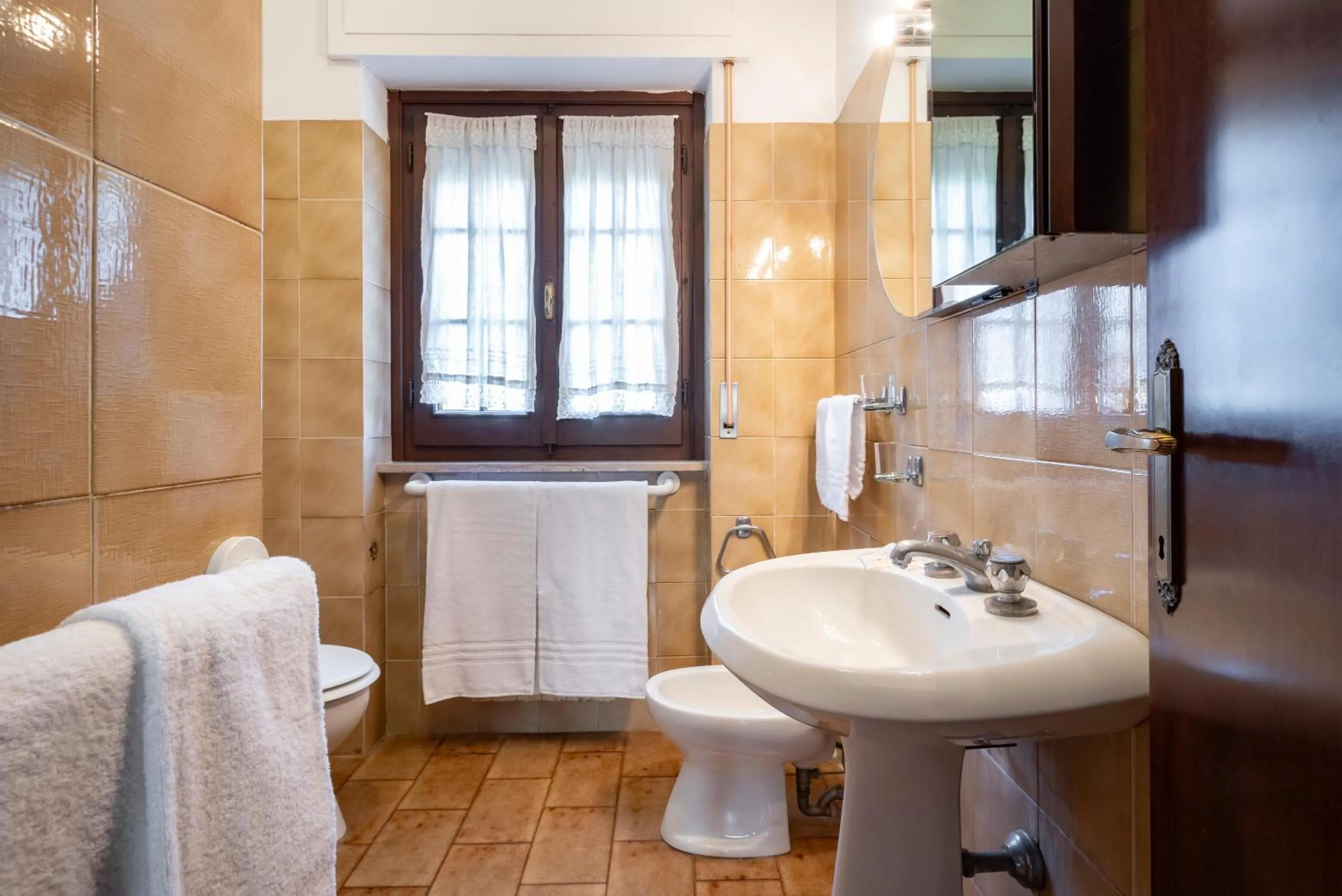 Bathroom in Relais Il Ciliegio