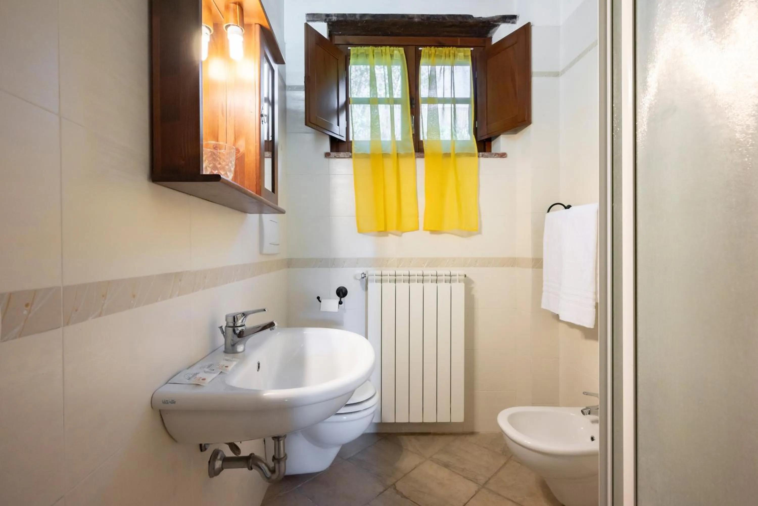 Bathroom in Relais Il Ciliegio