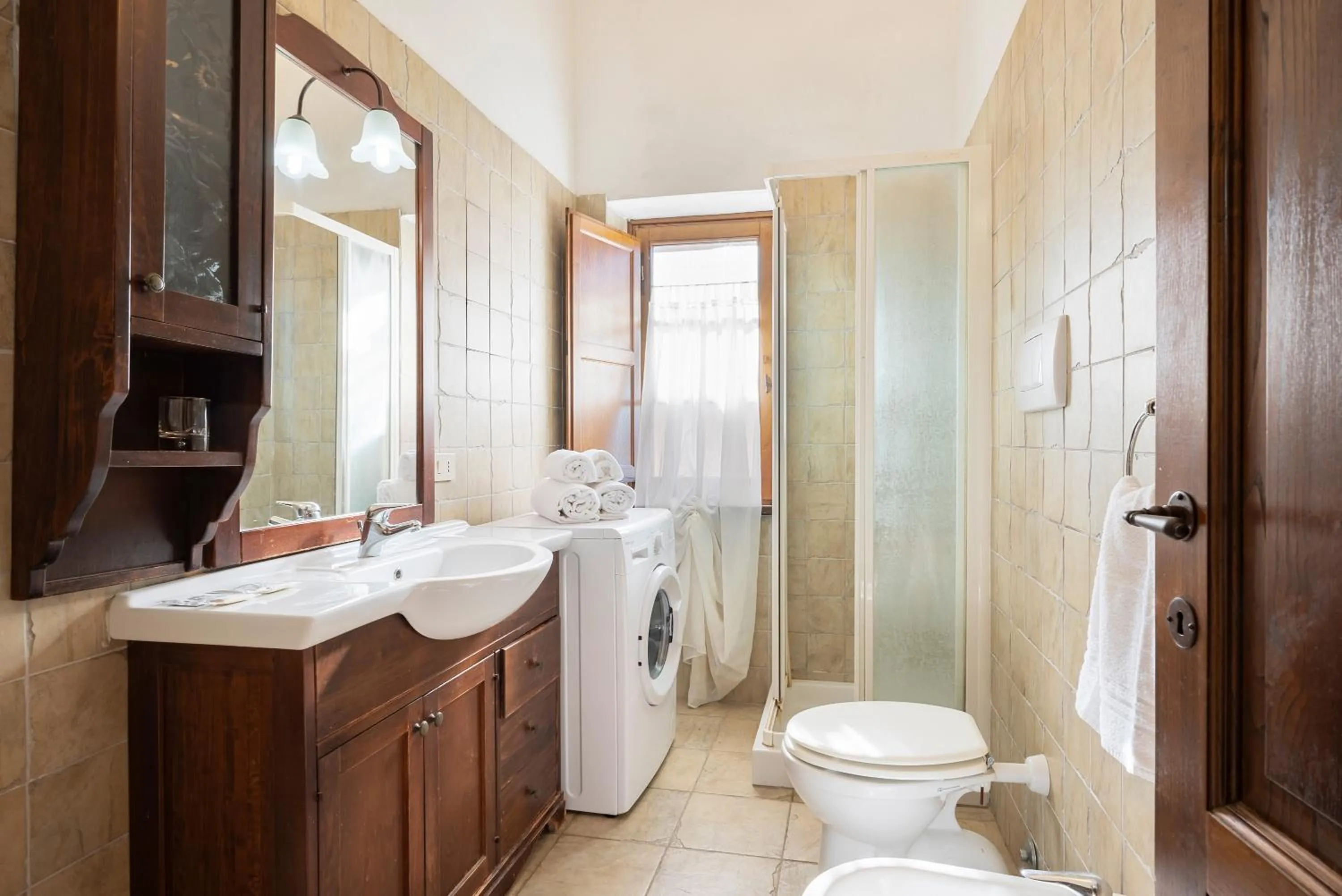 Bathroom in Relais Il Ciliegio