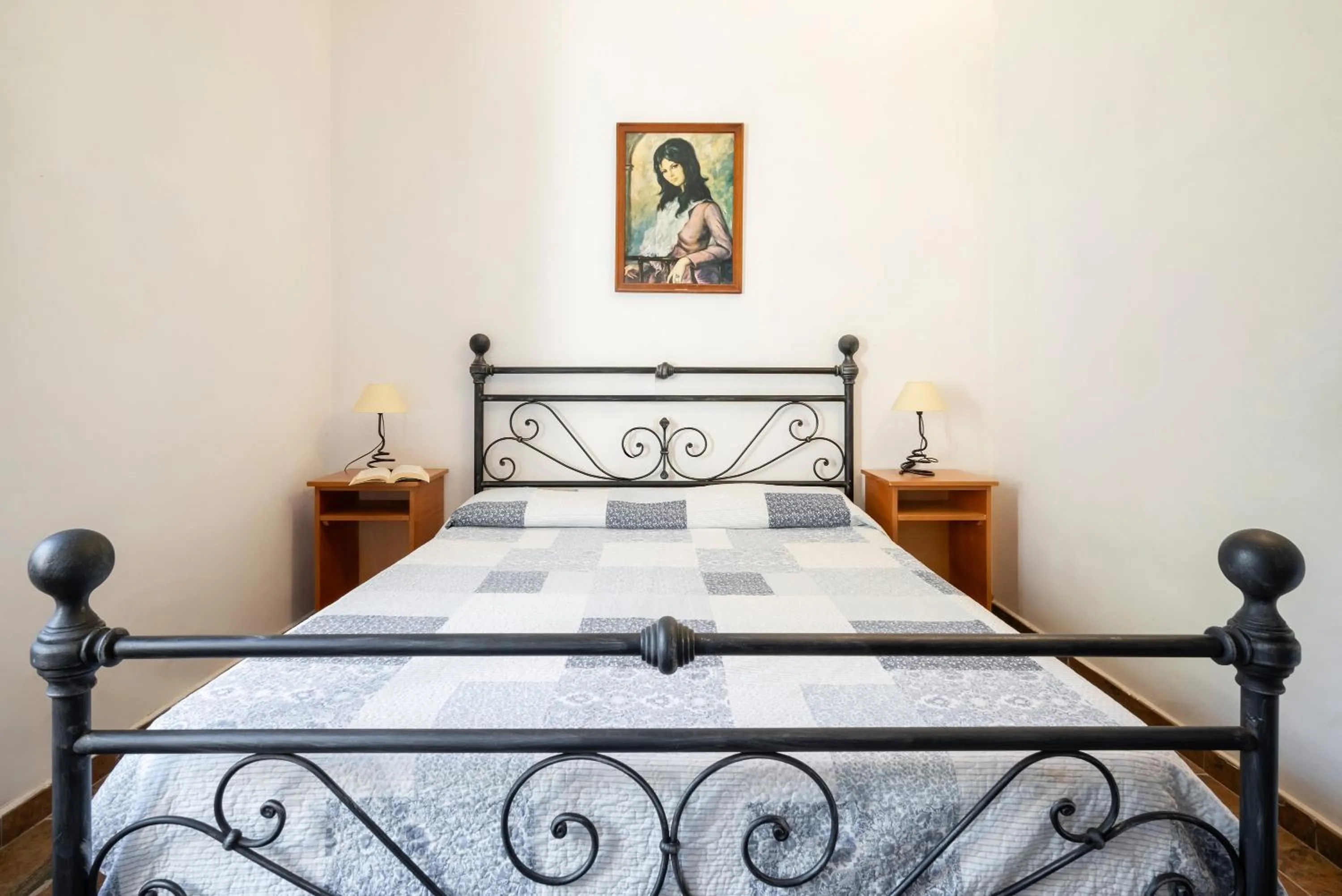 Bed in Relais Il Ciliegio