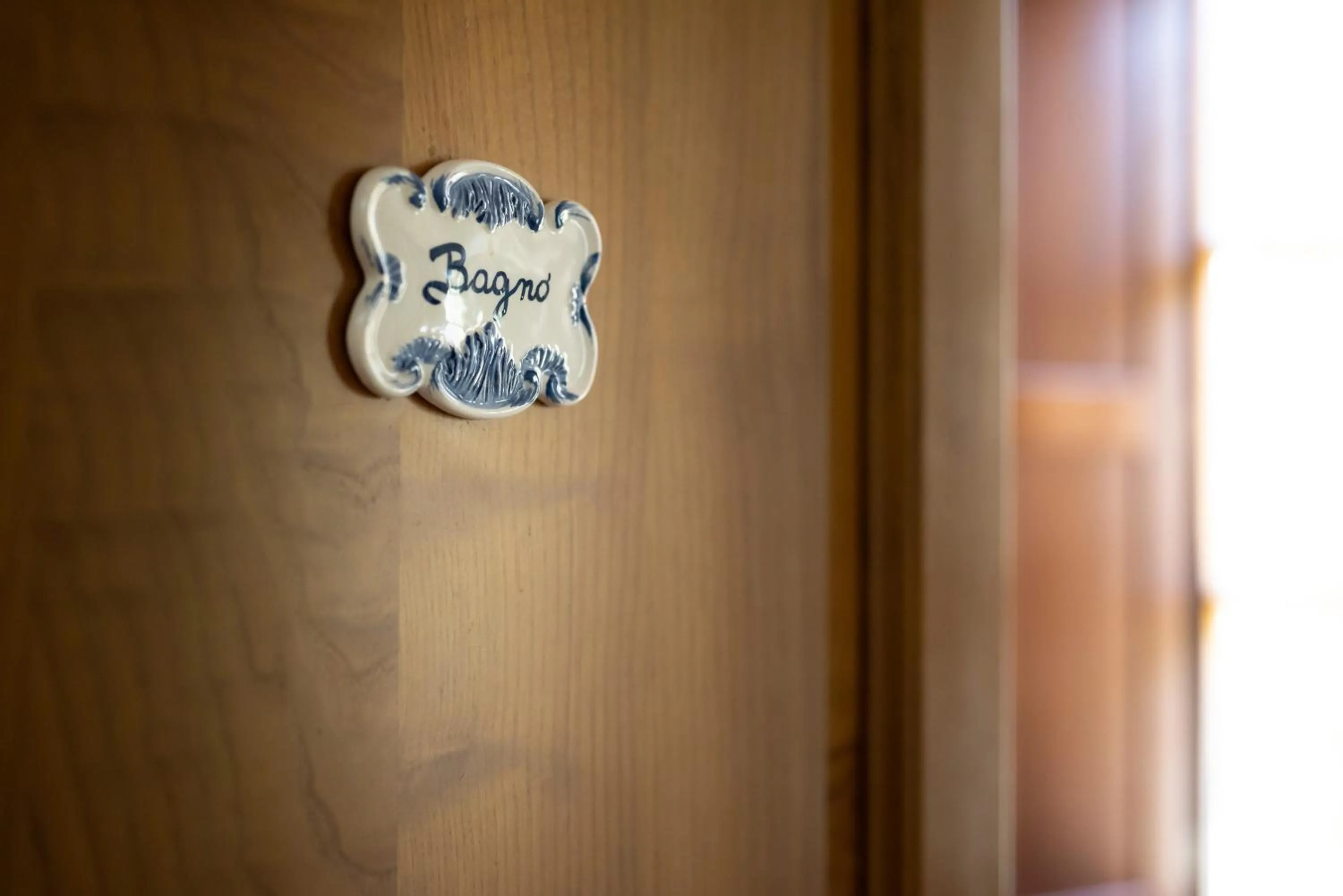 Logo/Certificate/Sign in Relais Il Ciliegio