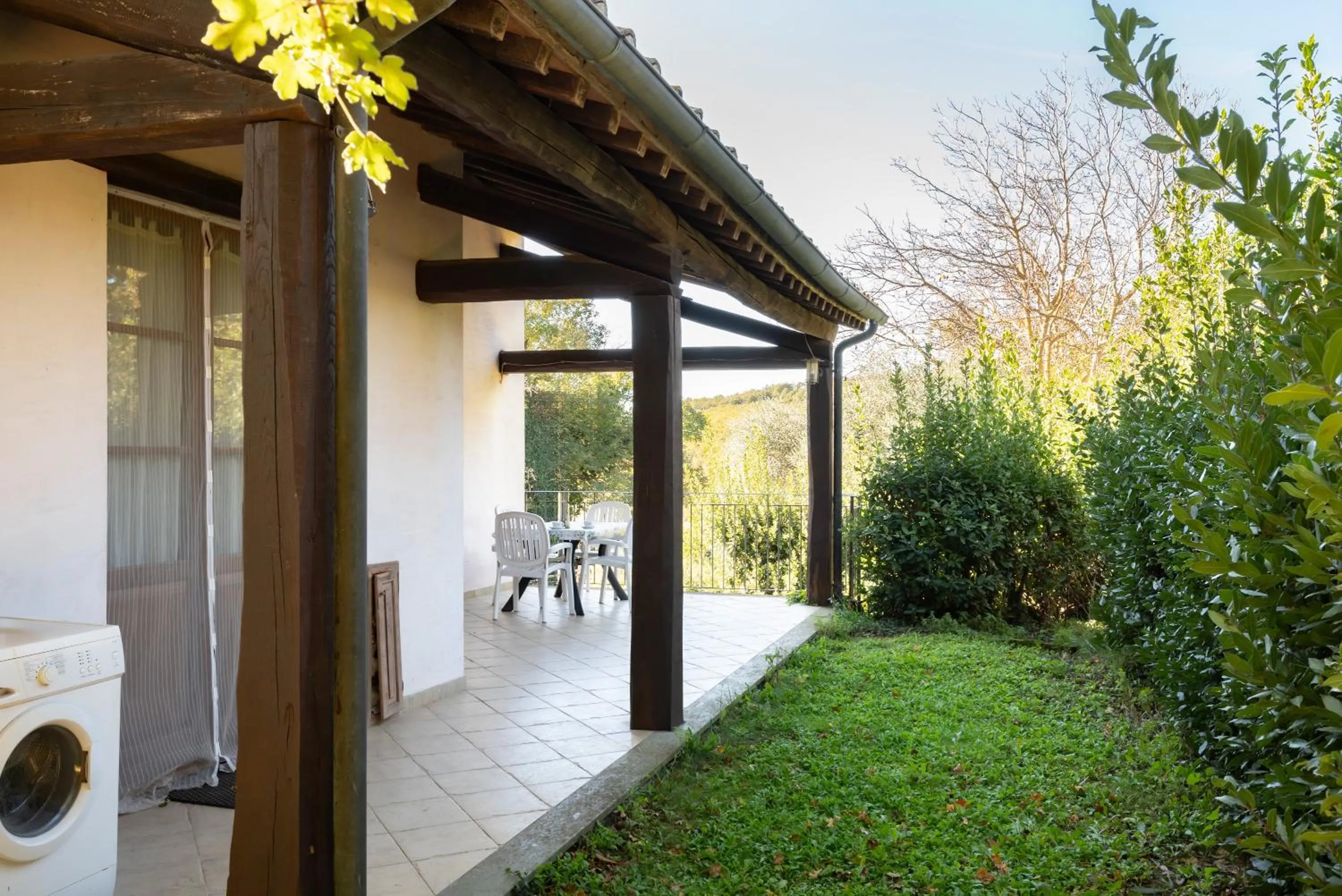 Patio in Relais Il Ciliegio