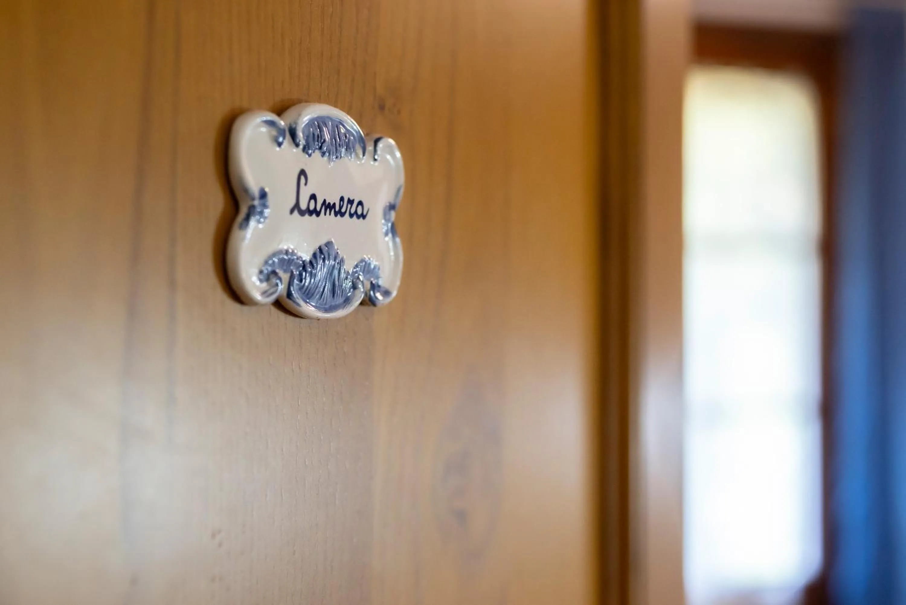 Decorative detail in Relais Il Ciliegio