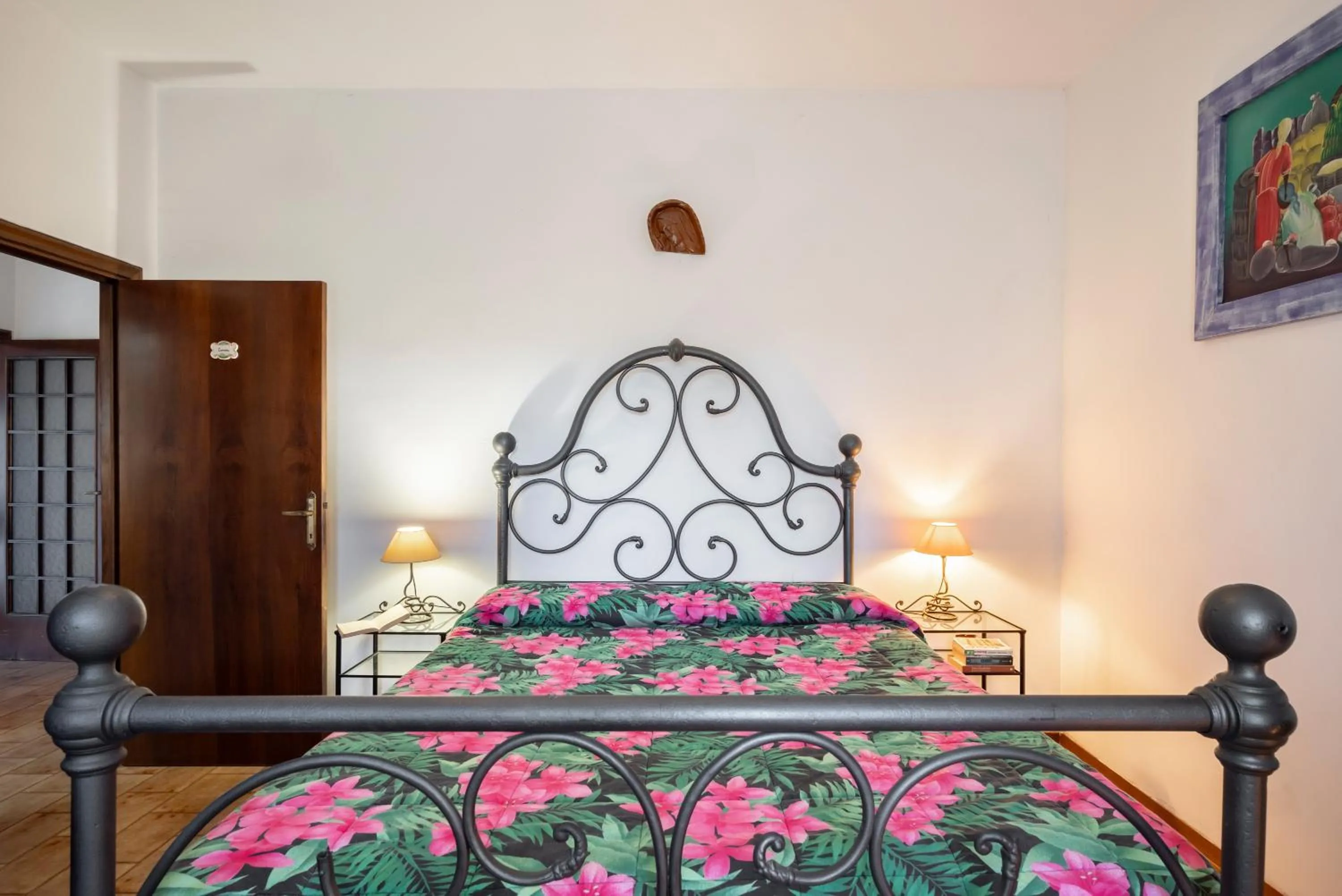 Bed in Relais Il Ciliegio