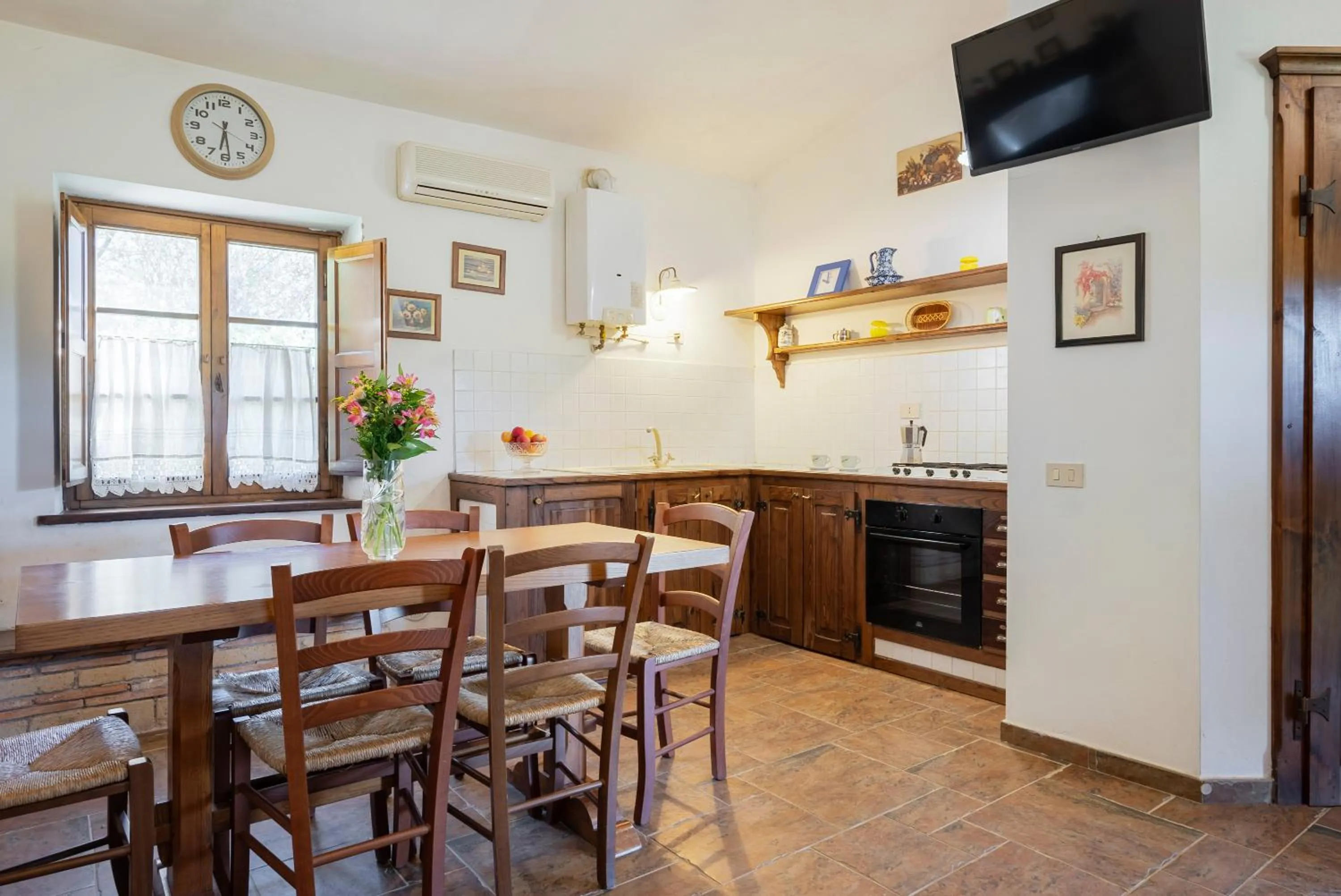 Kitchen or kitchenette in Relais Il Ciliegio