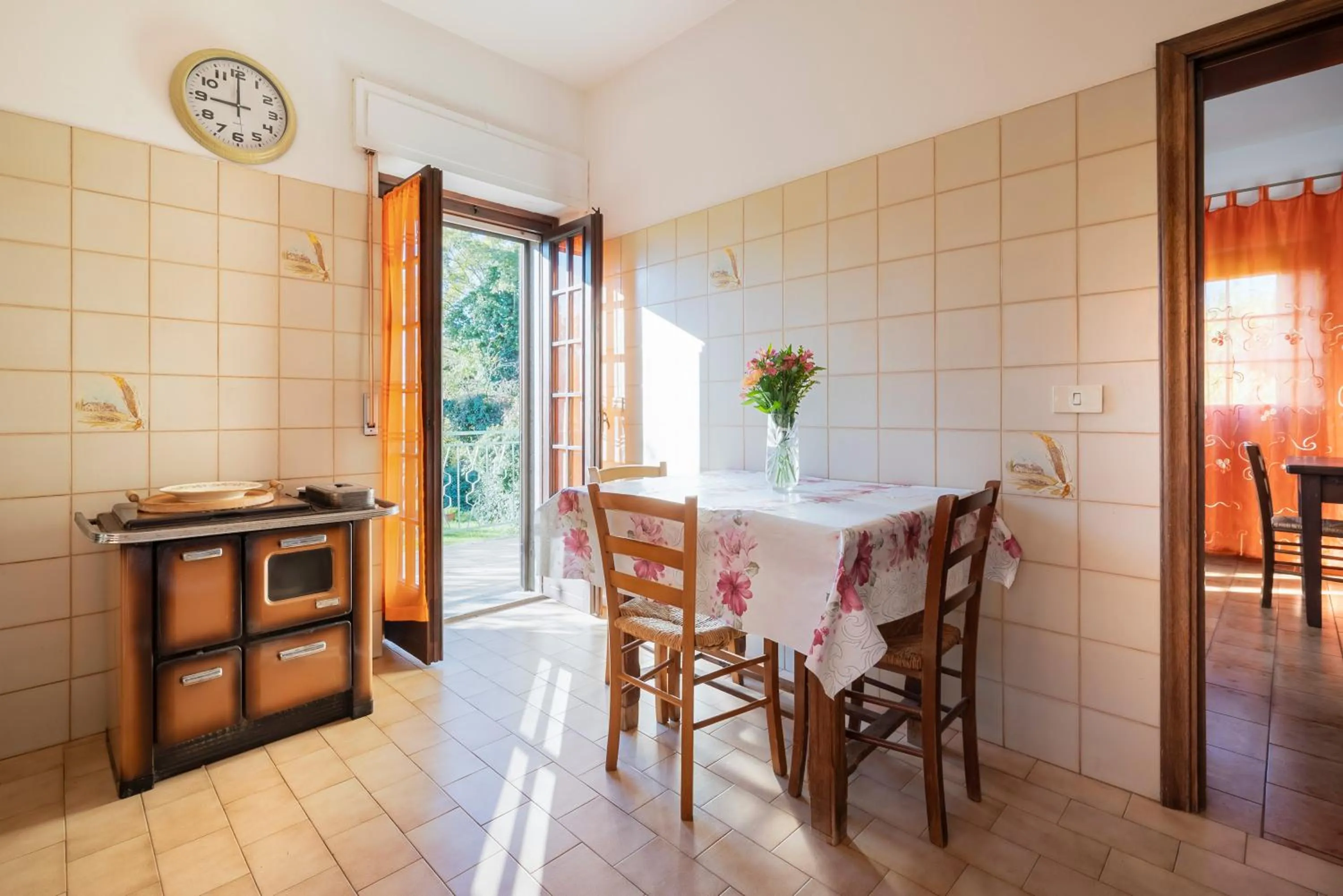 Balcony/Terrace in Relais Il Ciliegio