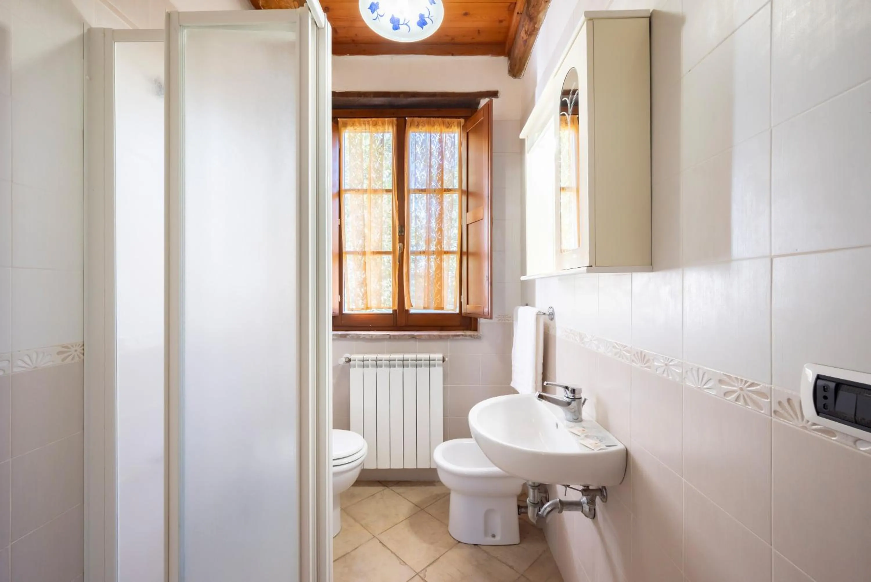 Bathroom in Relais Il Ciliegio