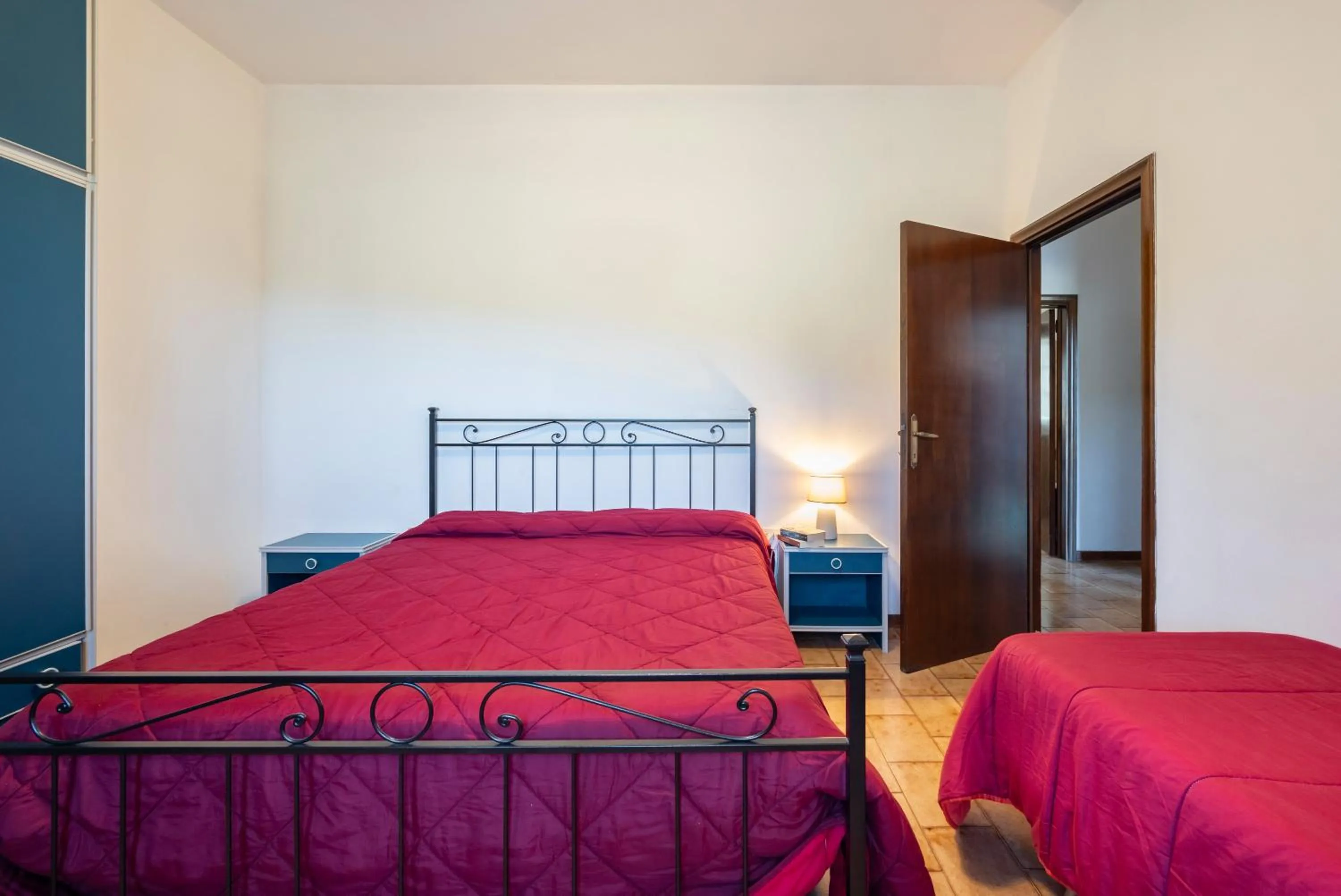 Bed in Relais Il Ciliegio