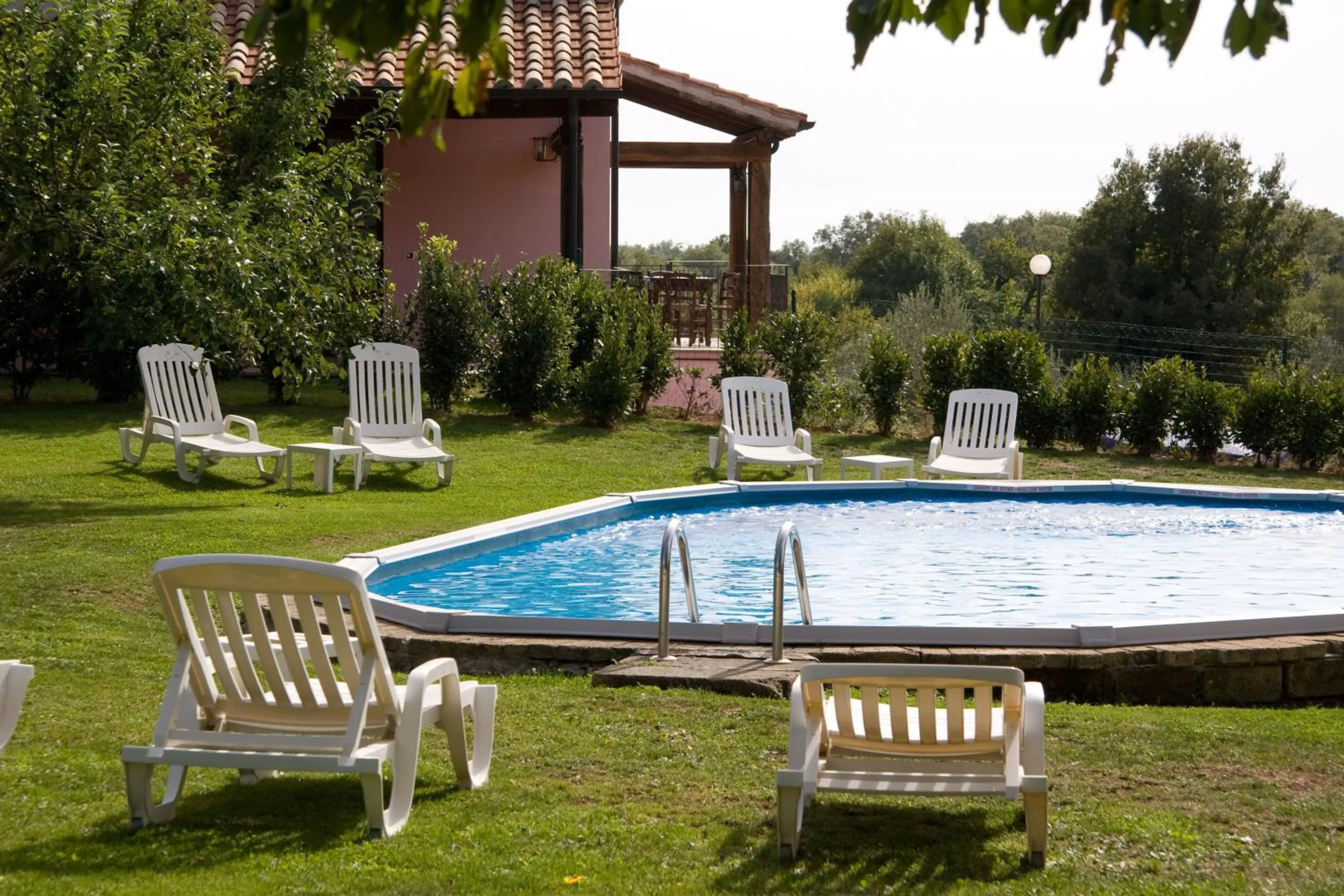 Swimming pool in Relais Il Ciliegio