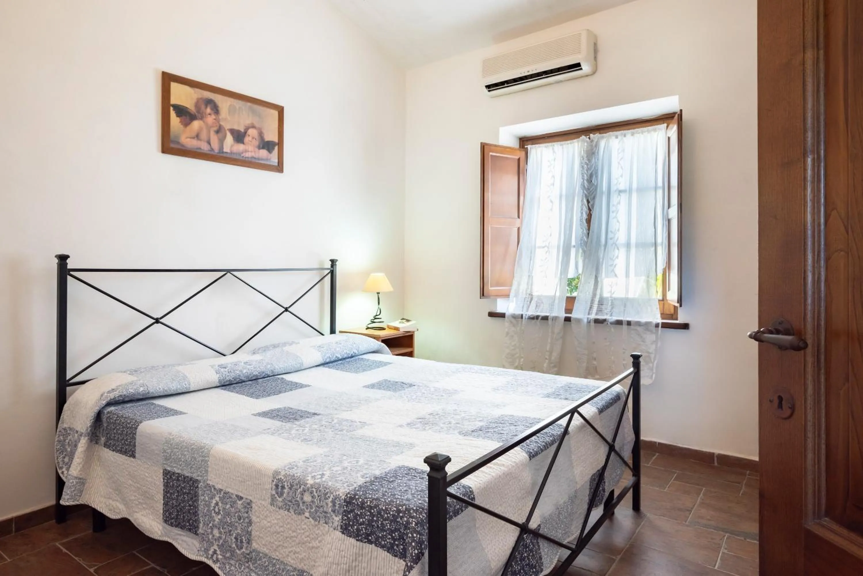 Bed in Relais Il Ciliegio