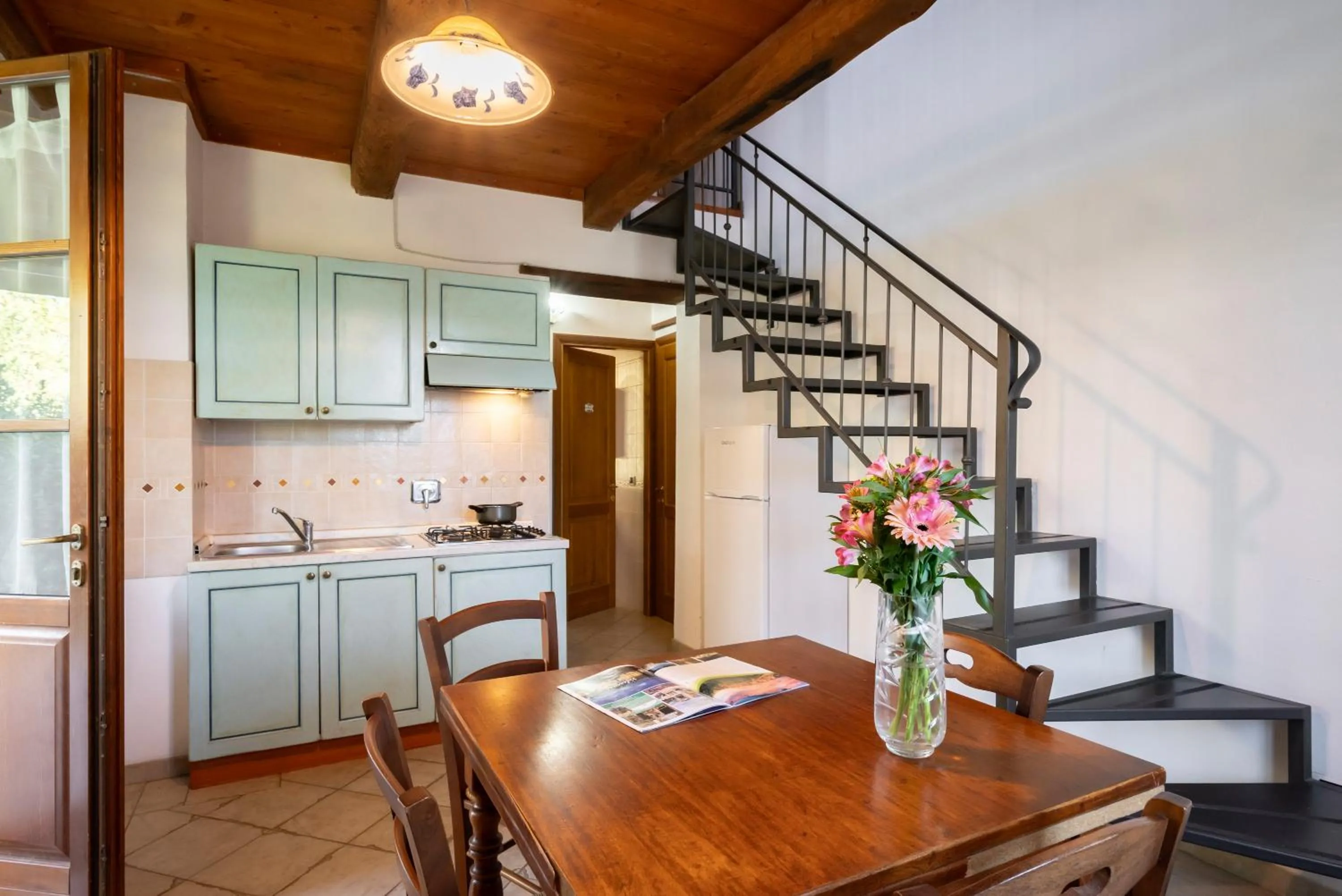 Kitchen or kitchenette in Relais Il Ciliegio